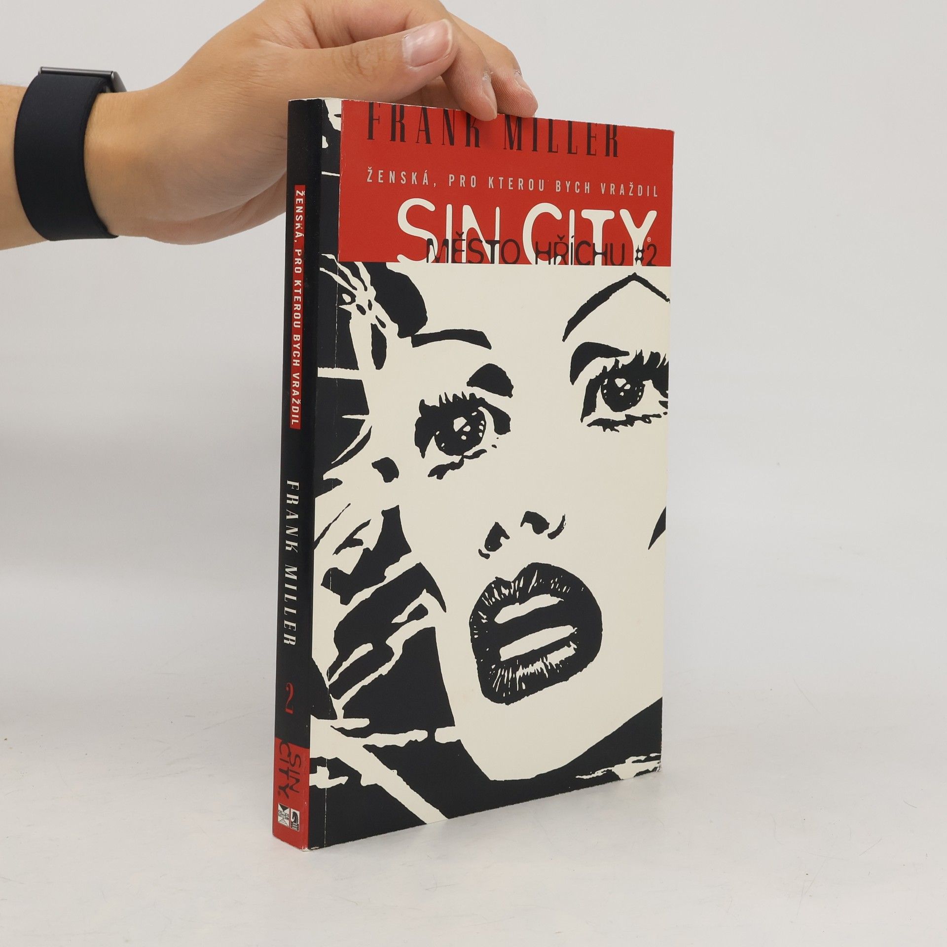Frank Miller Sin City: Město hříchu 2. Ženská, pro kterou bych vraždil