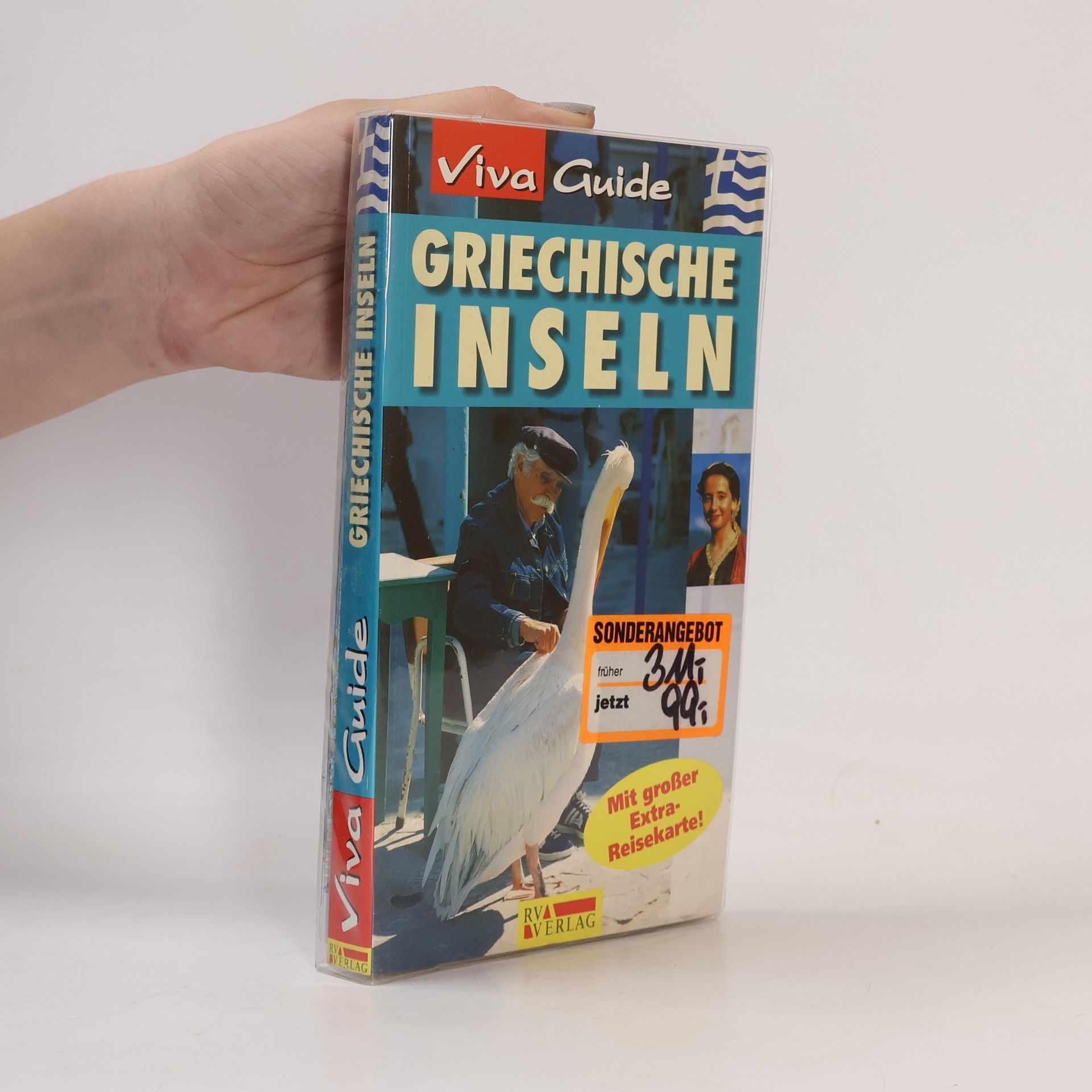 Anthony Sattin Griechische Inseln