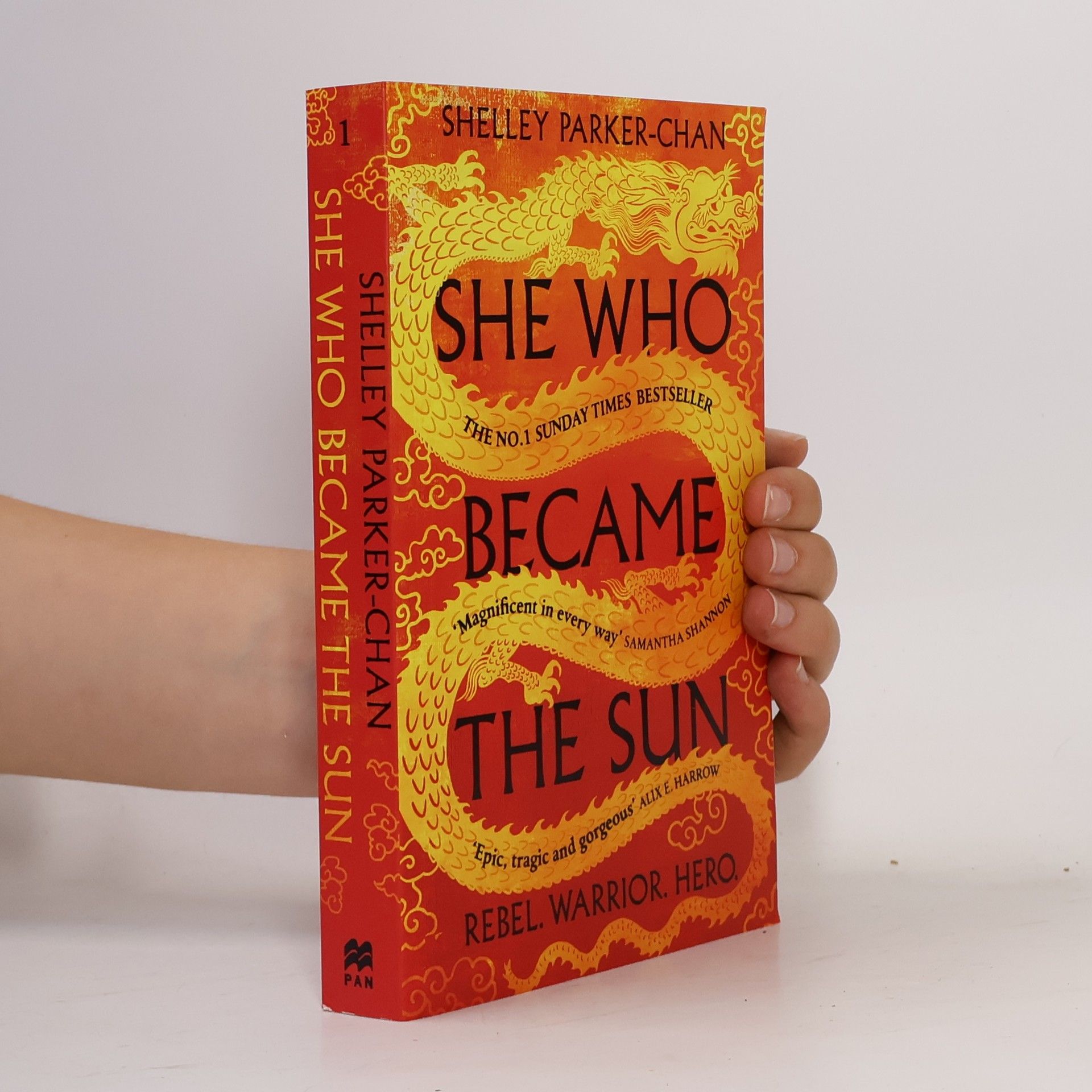 She Who Became the Sun