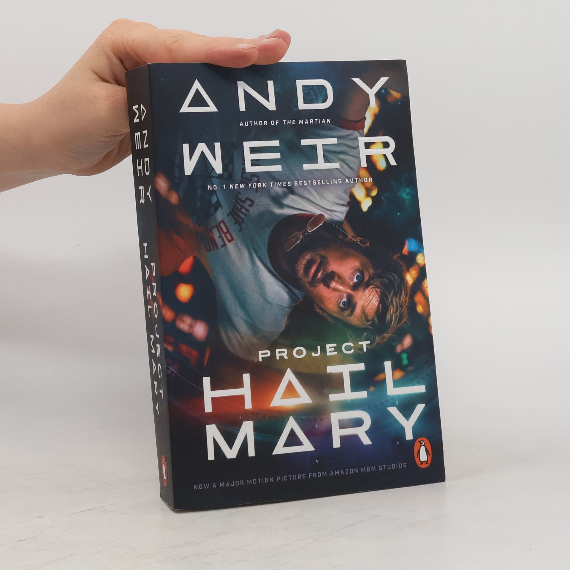 Andy Weir Project Hail Mary