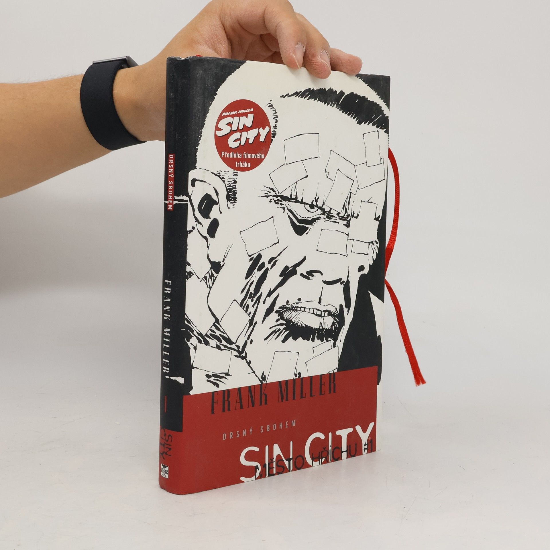 Frank Miller Sin City: Město hříchu. 1, Drsný sbohem