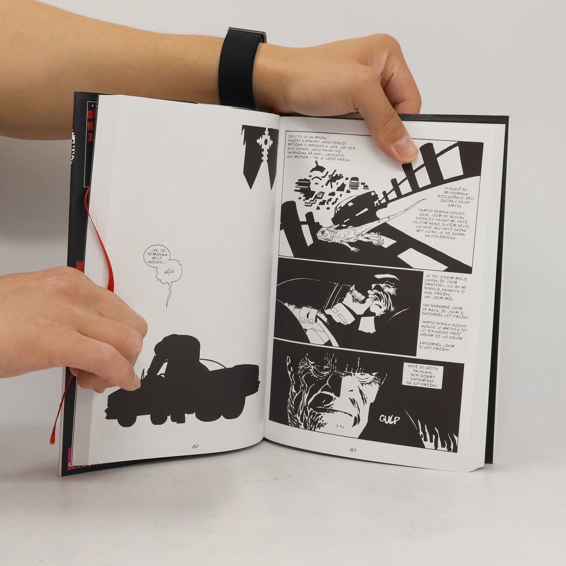 Frank Miller Sin City: Město hříchu. 1, Drsný sbohem