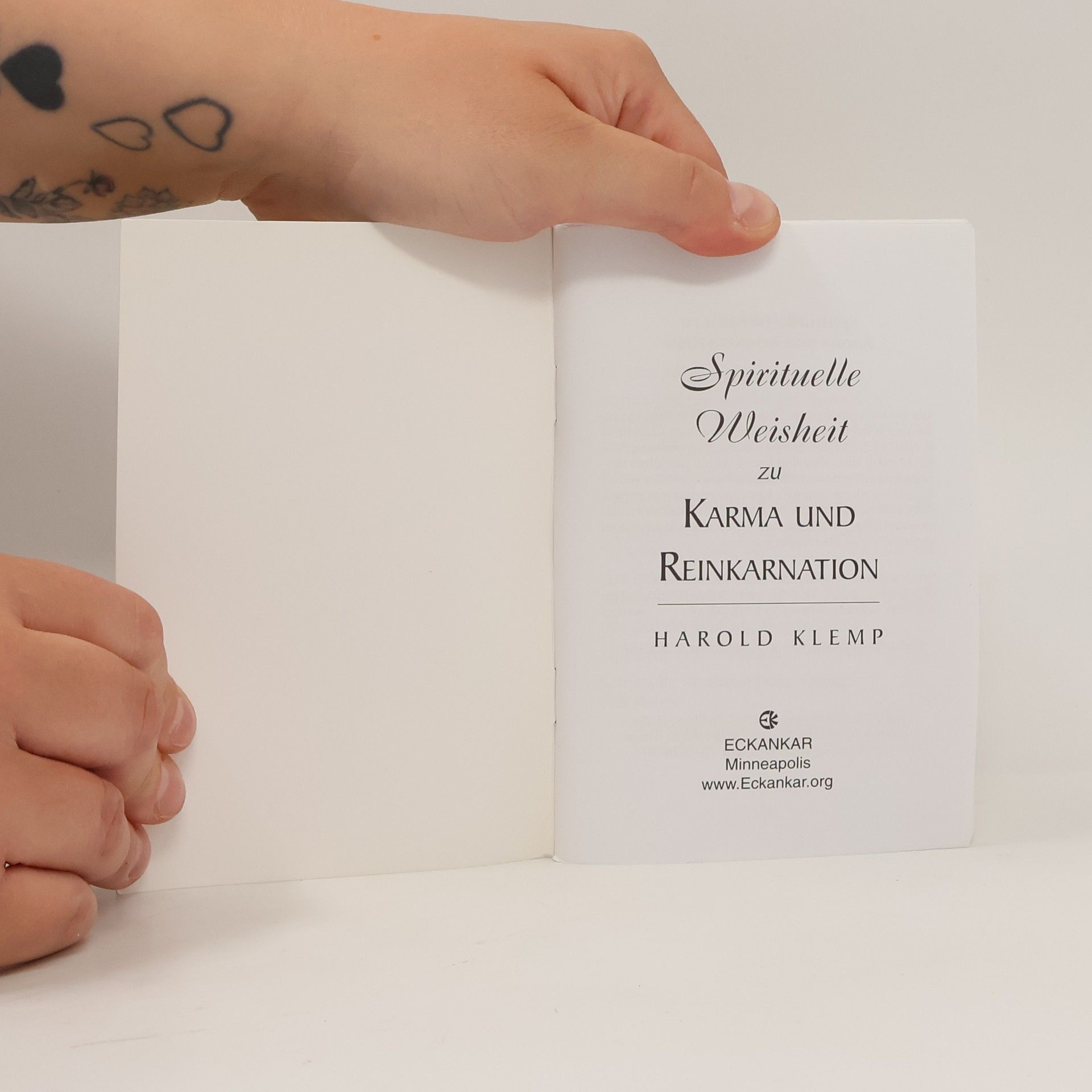 Harold Klemp Spirituelle Weisheit zu Karma und Reinkarnation