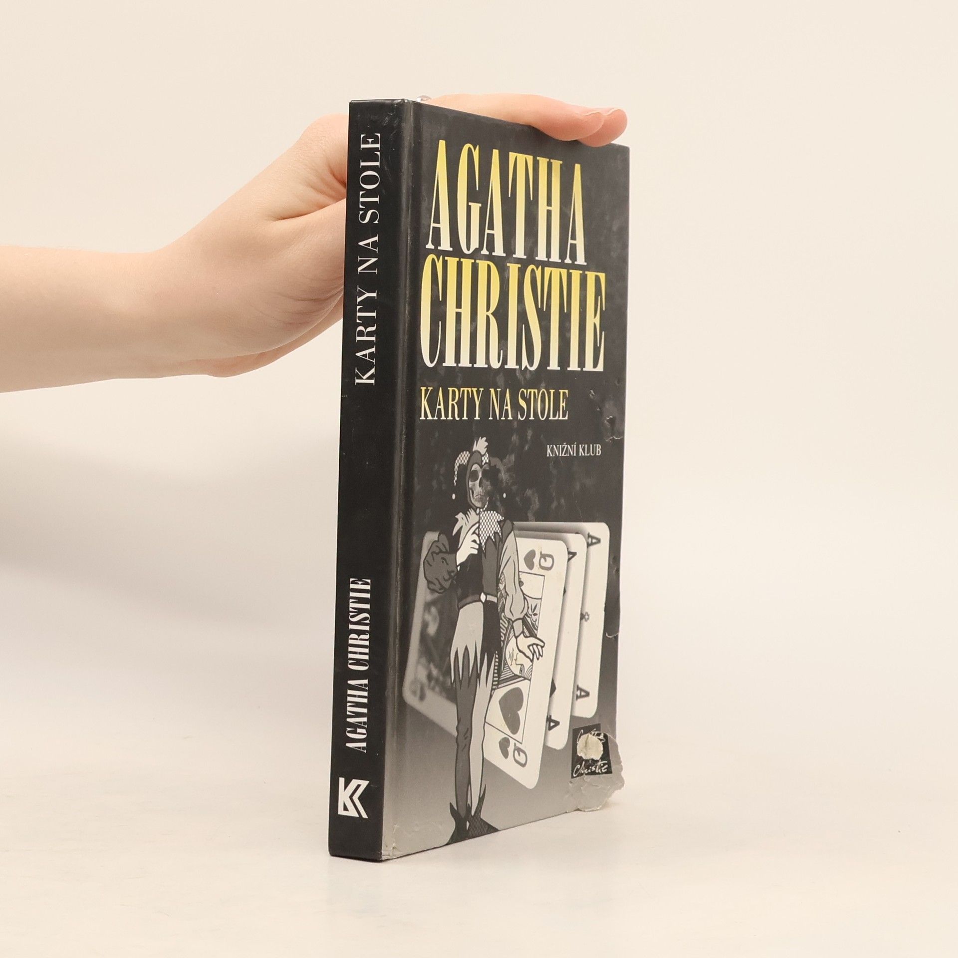 Agatha Christie Karty na stole
