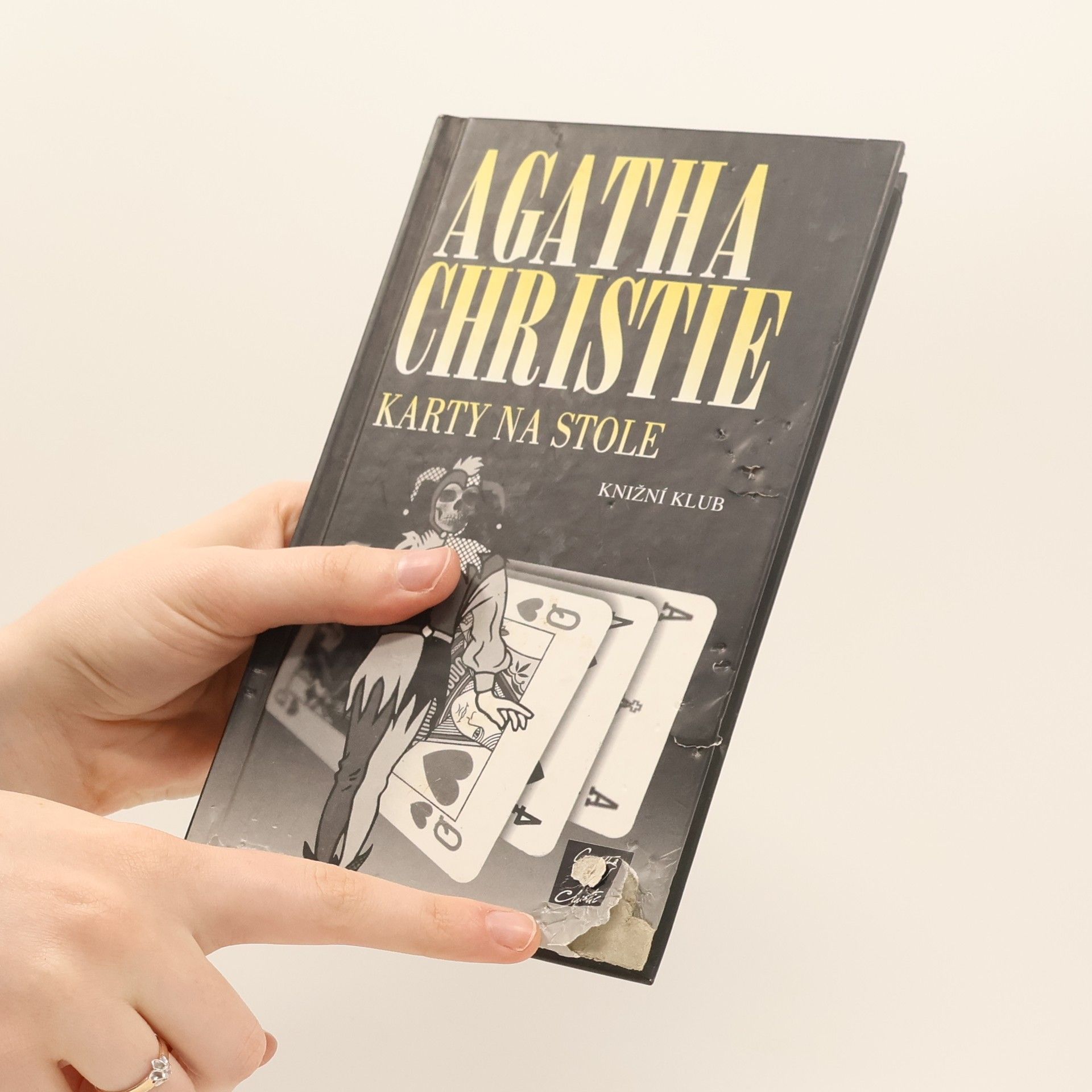Agatha Christie Karty na stole