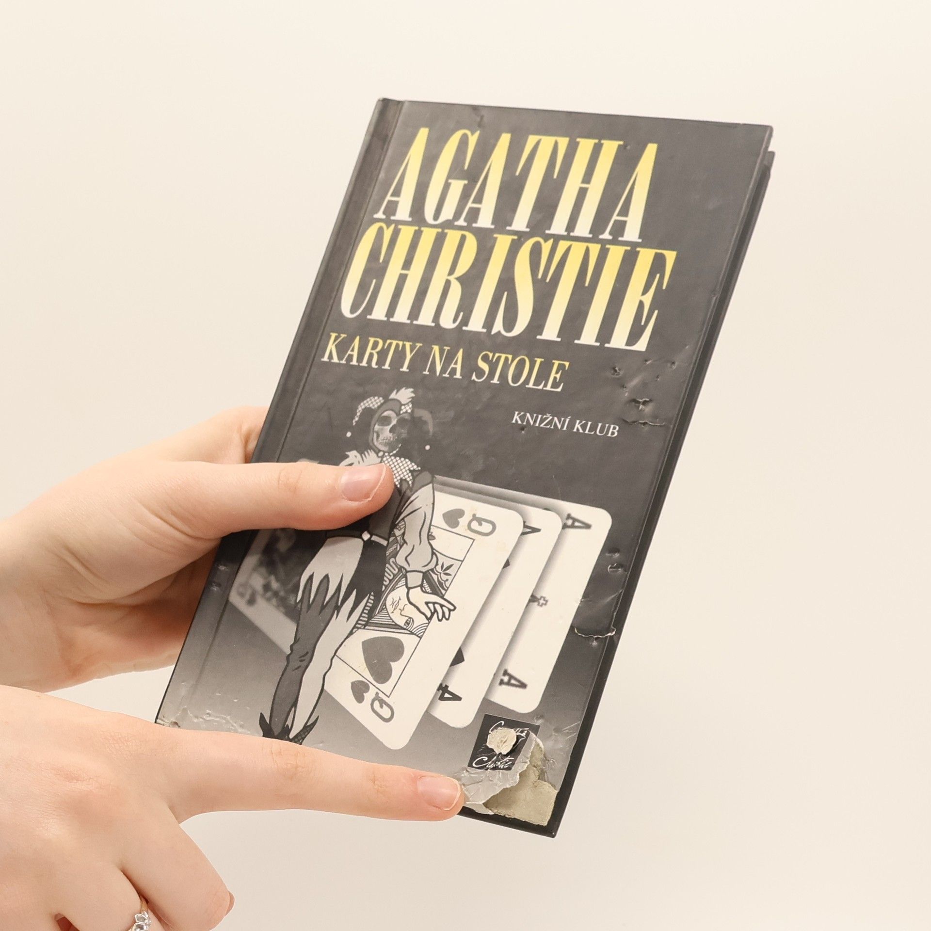 Agatha Christie Karty na stole