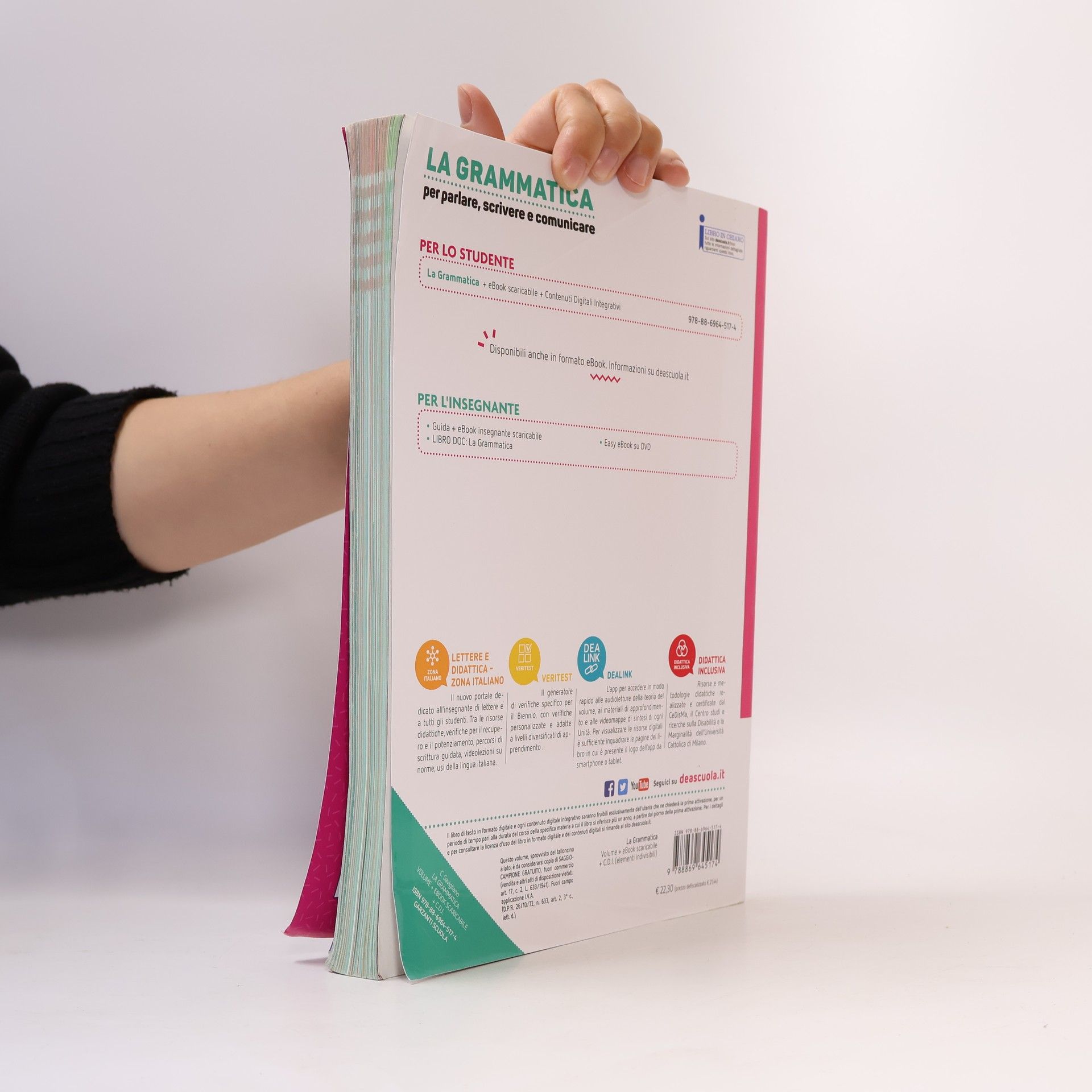 Claudia Savigliano La Grammatica per parlare, scrivere e comunicare