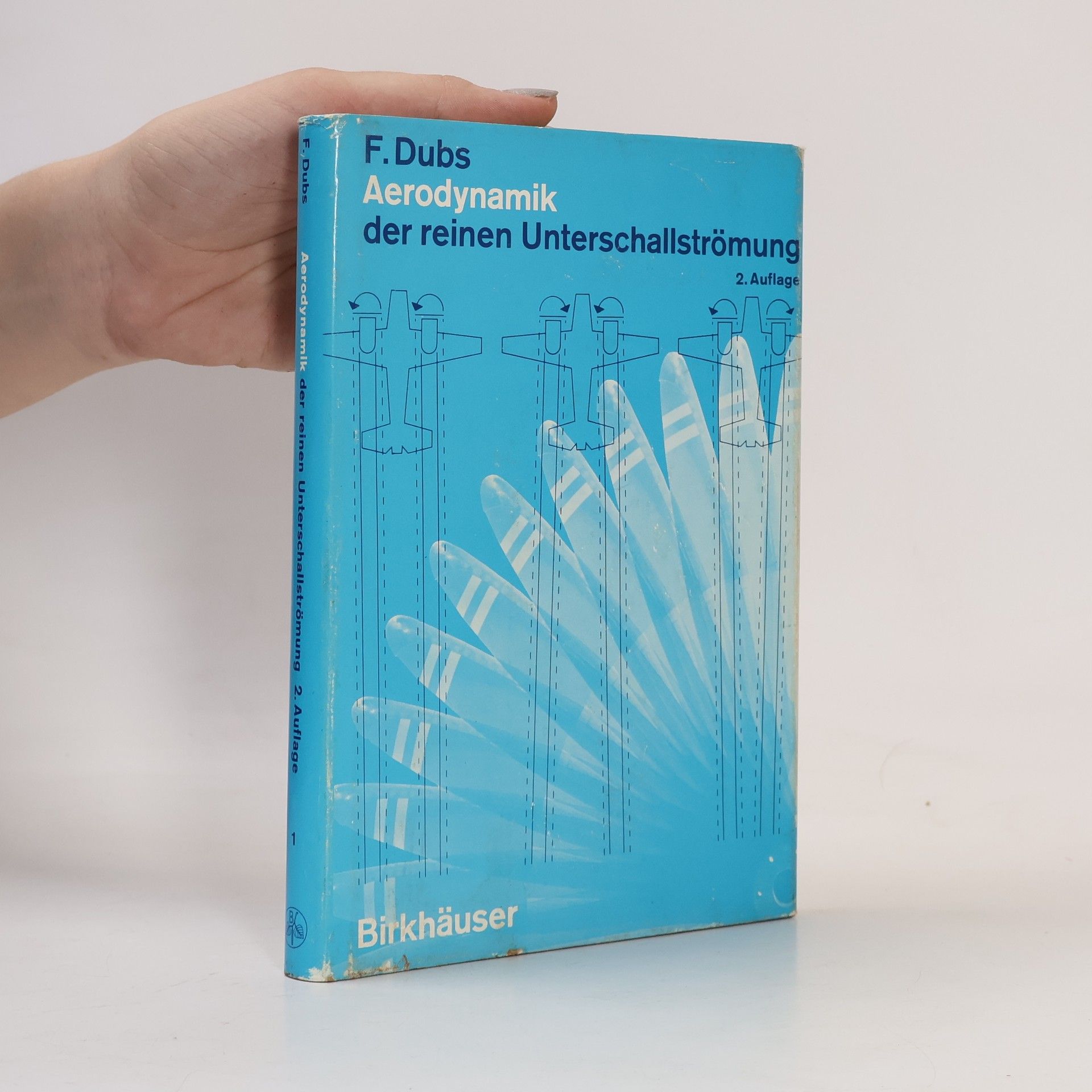 Fritz Dubs Aerodynamik der reinen Unterschallströmung
