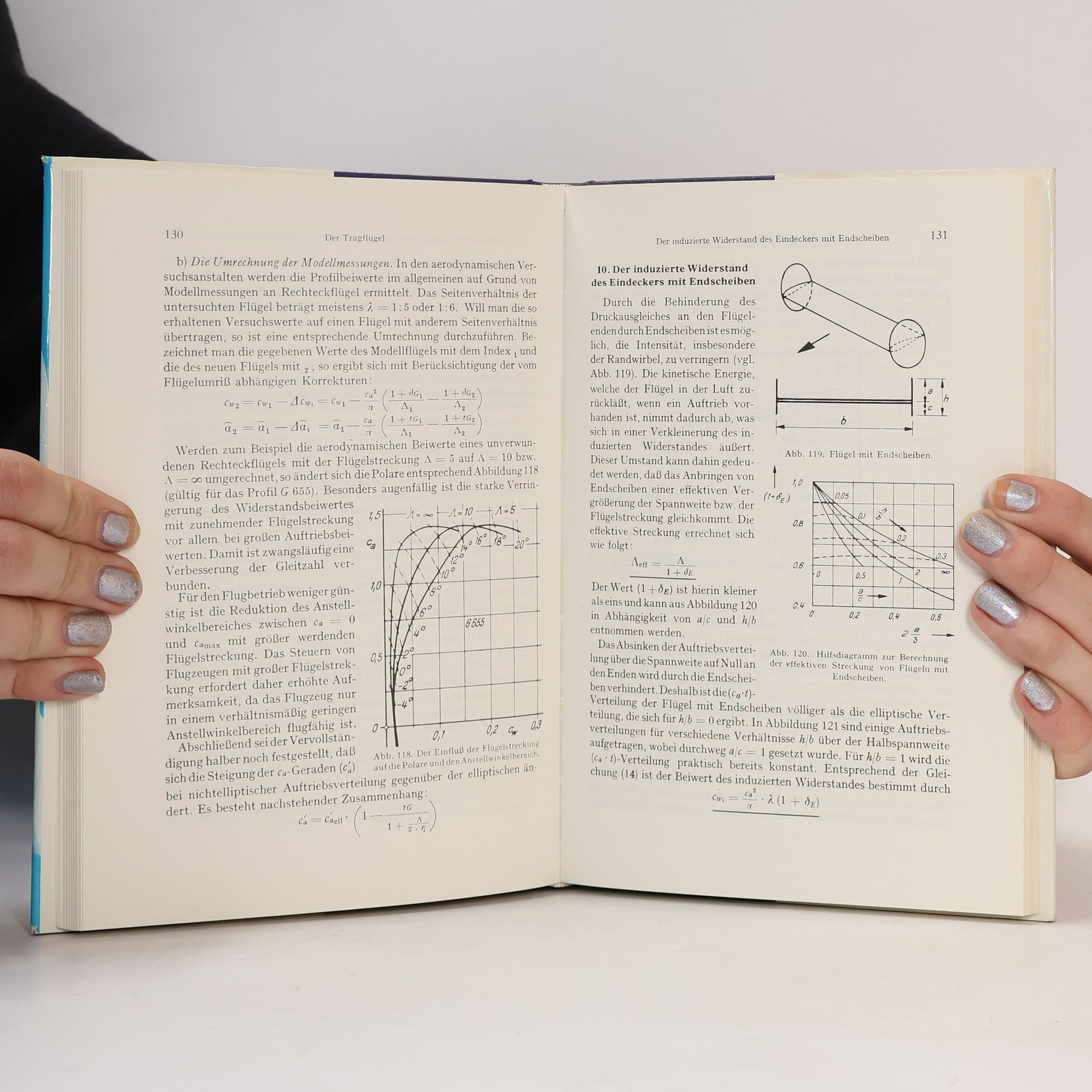 Fritz Dubs Aerodynamik der reinen Unterschallströmung