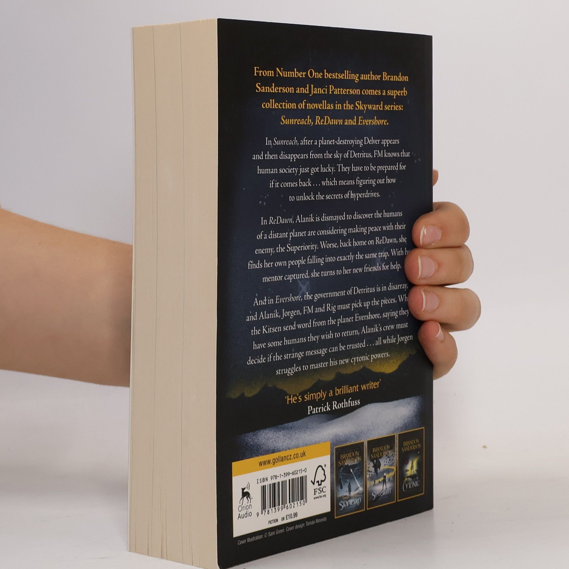 Brandon Sanderson Skyward Flight