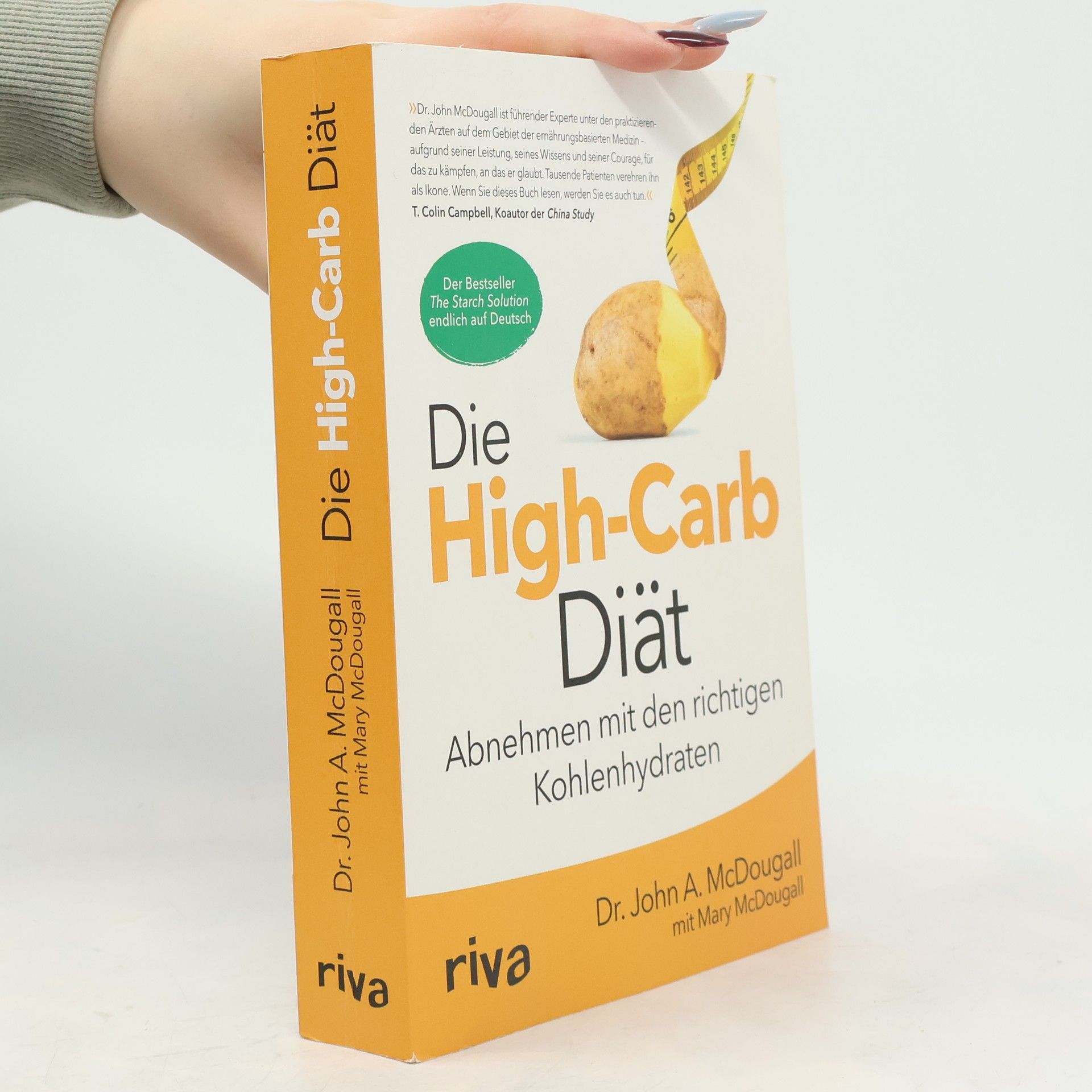 John A. McDougall Die High-Carb-Diät