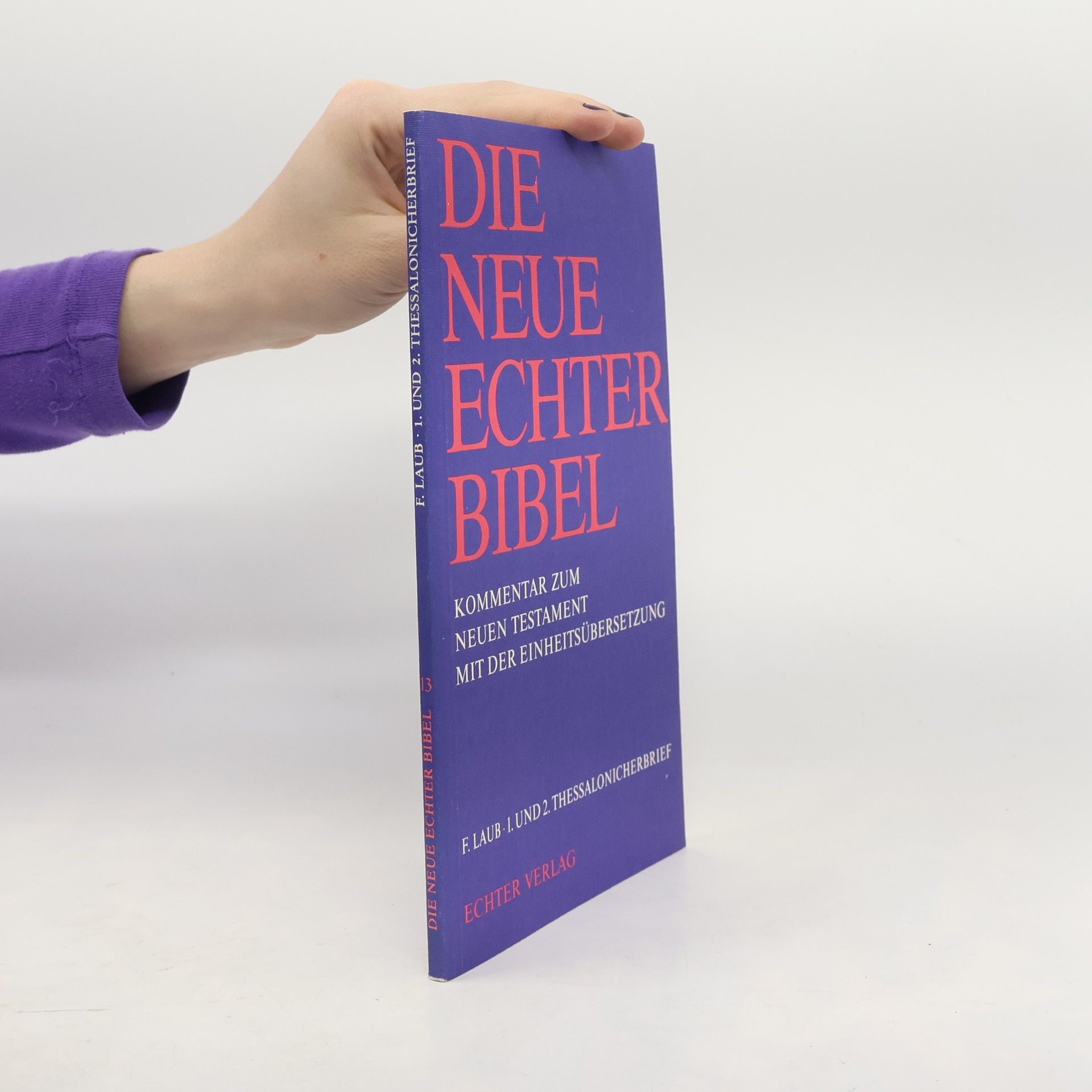 Autorenkollektiv Die Neue Echter Bibel