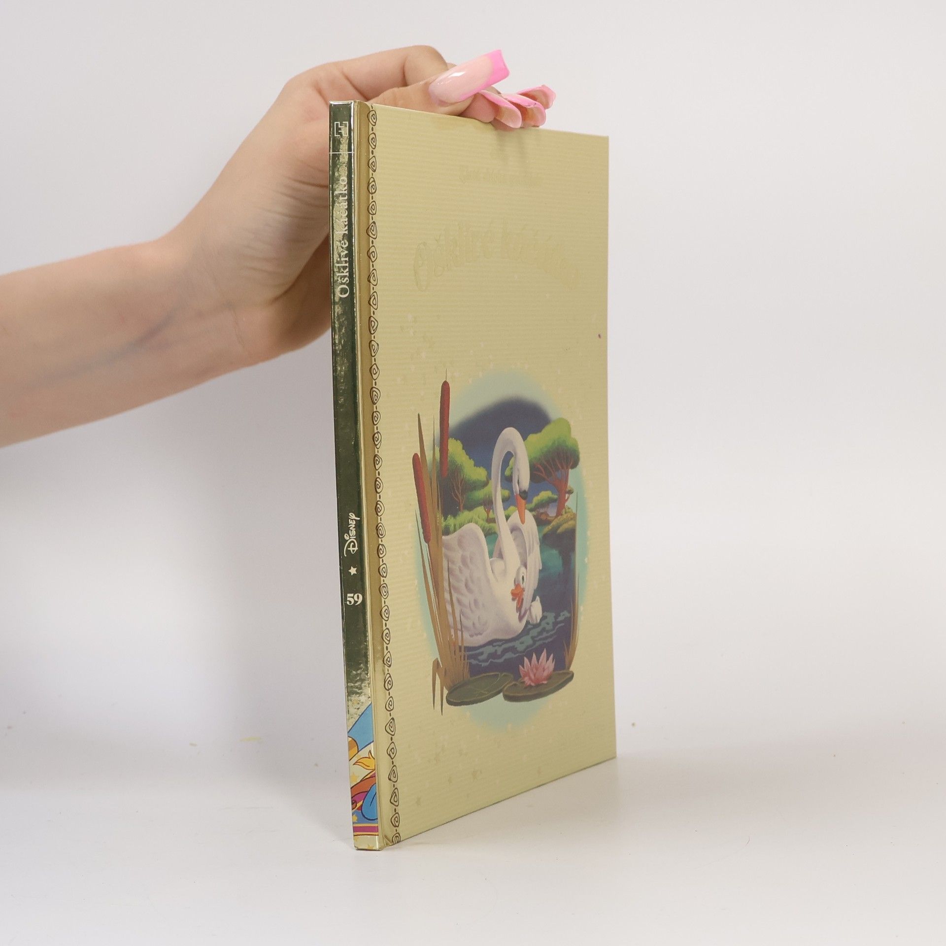Various authors Zlatá sbírka pohádek 59. Ošklivé káčátko