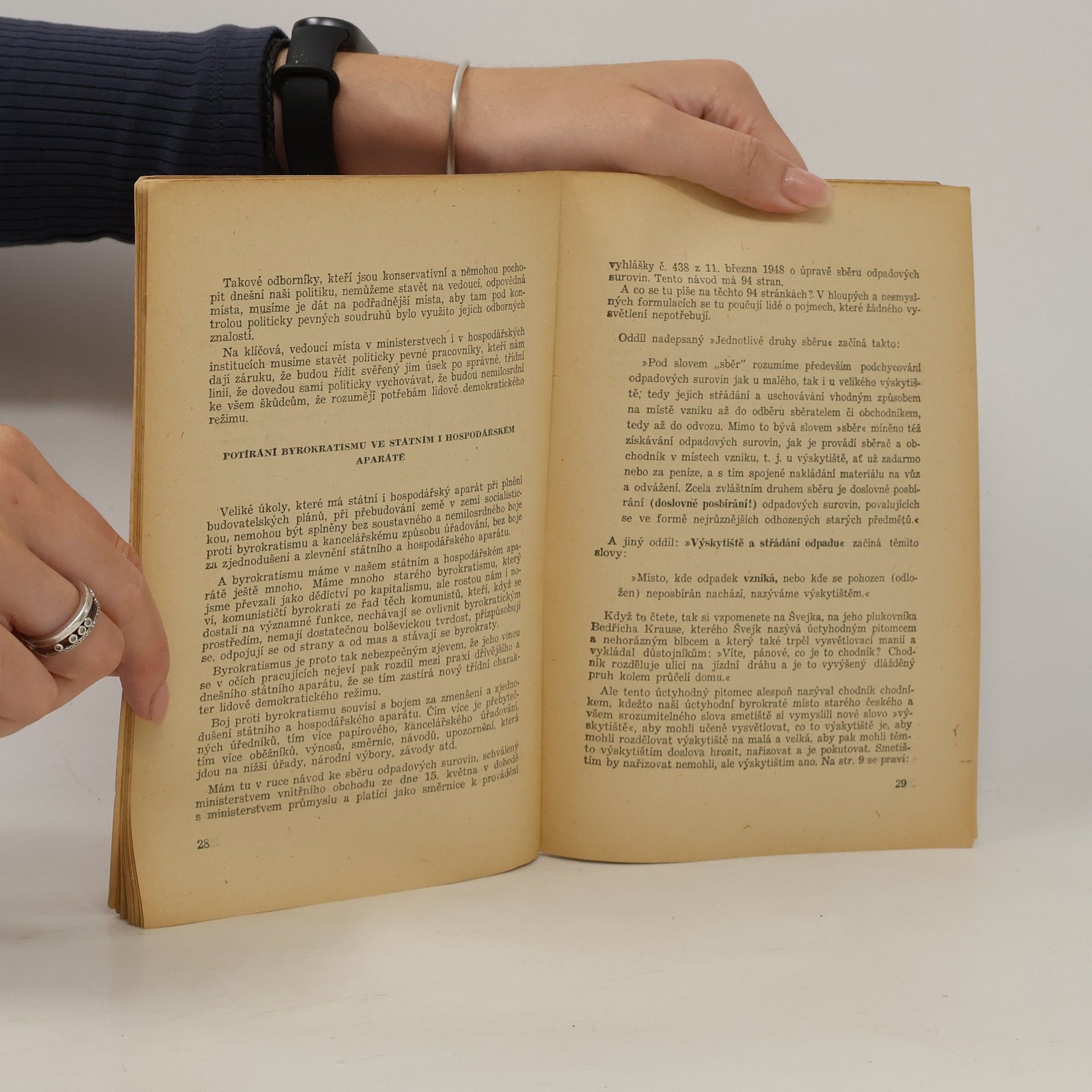 Rudolf Slánský Nové úkoly. Projev na zasedání Ústředního výboru Komunistické strany Československa dne 17. listopadu 1948