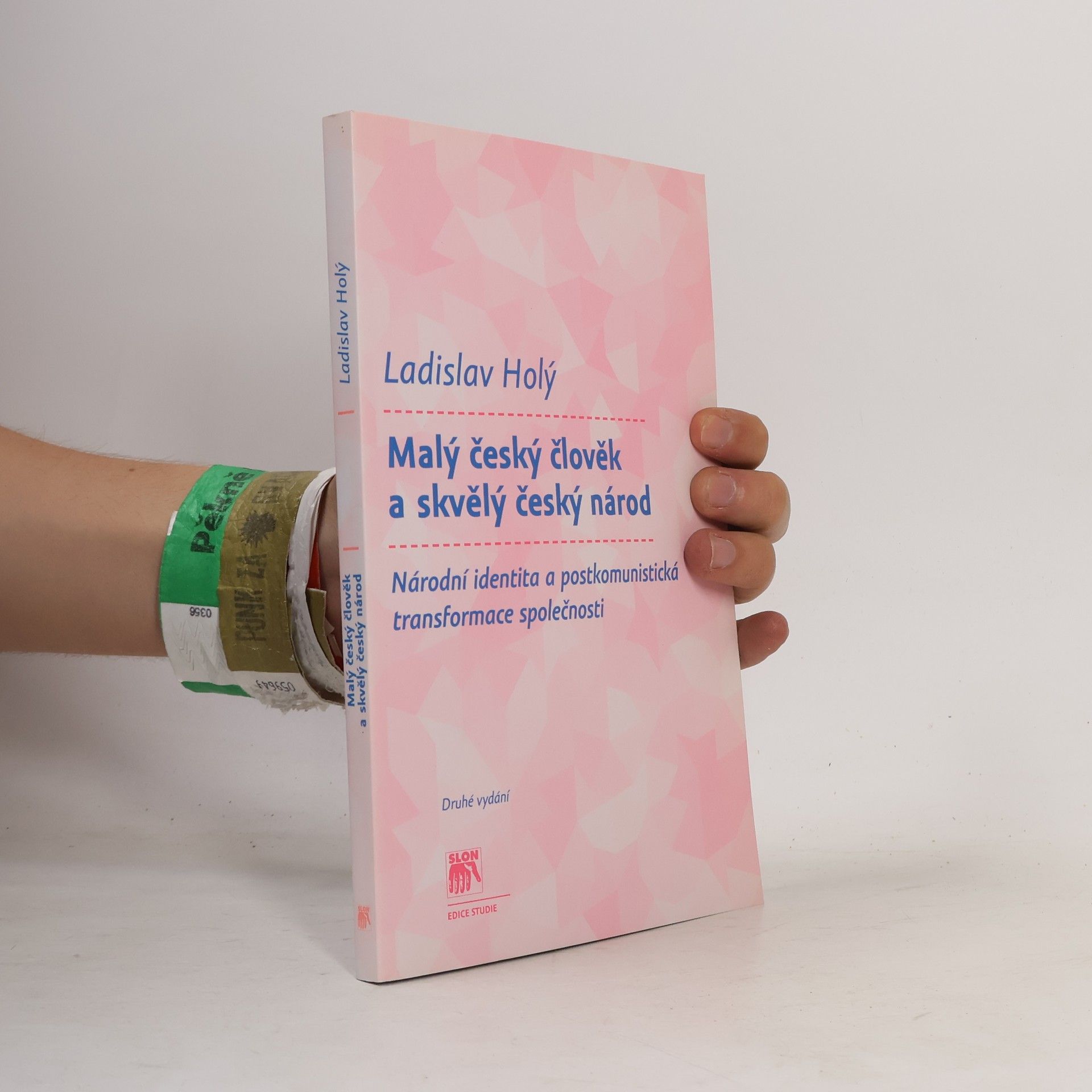 Ladislav Holý Malý český člověk a skvělý český národ