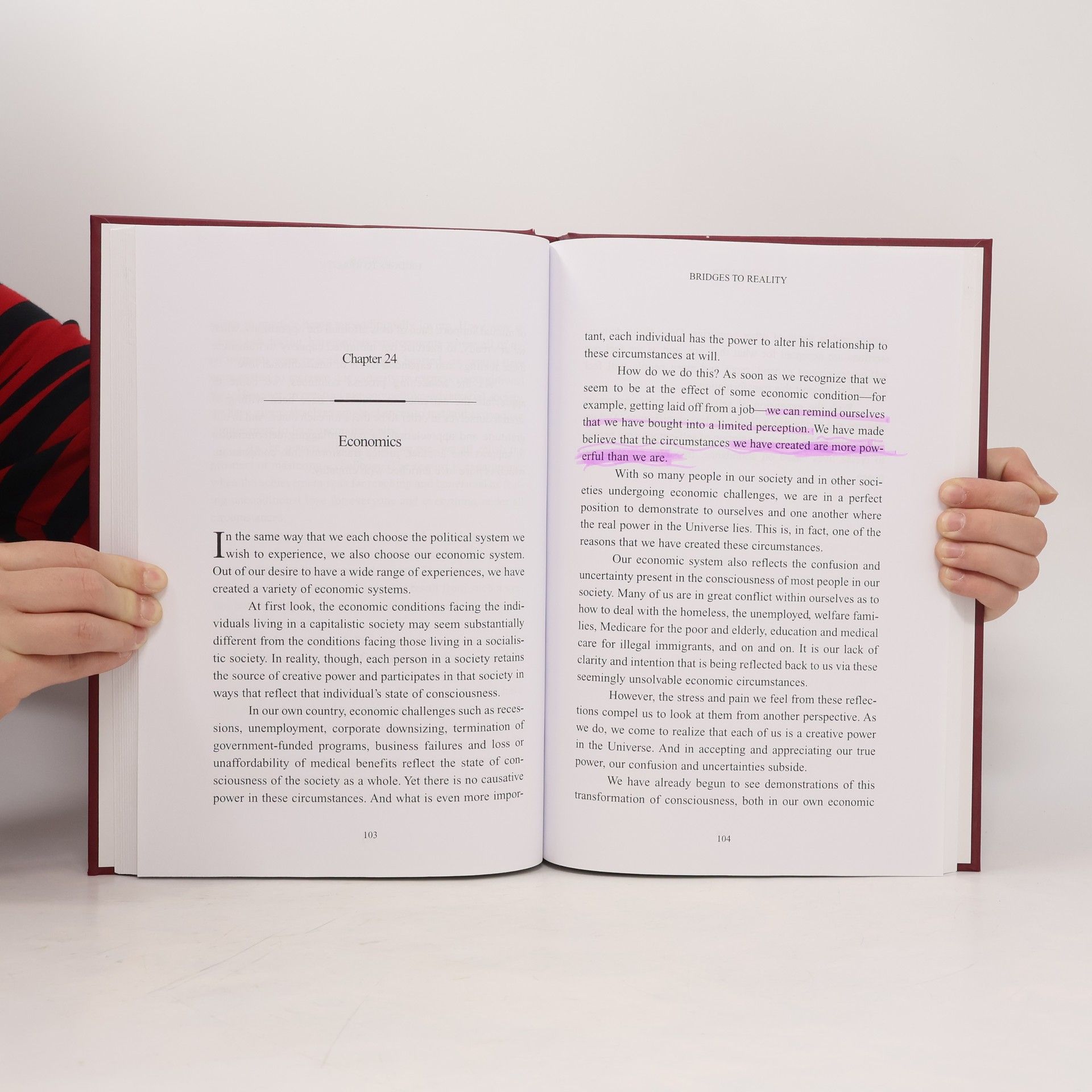 Arnold M. Patent Bridges to Reality