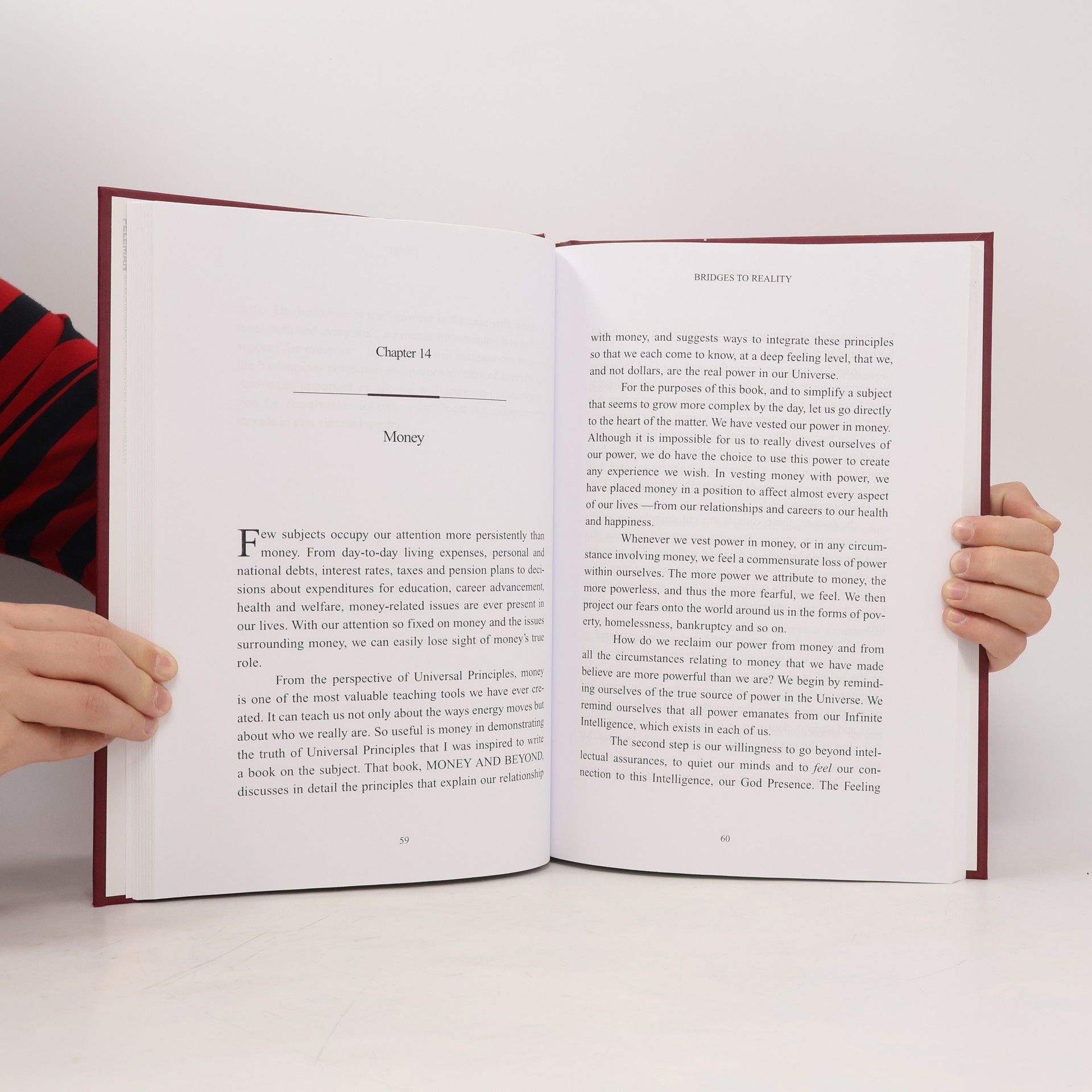 Arnold M. Patent Bridges to Reality