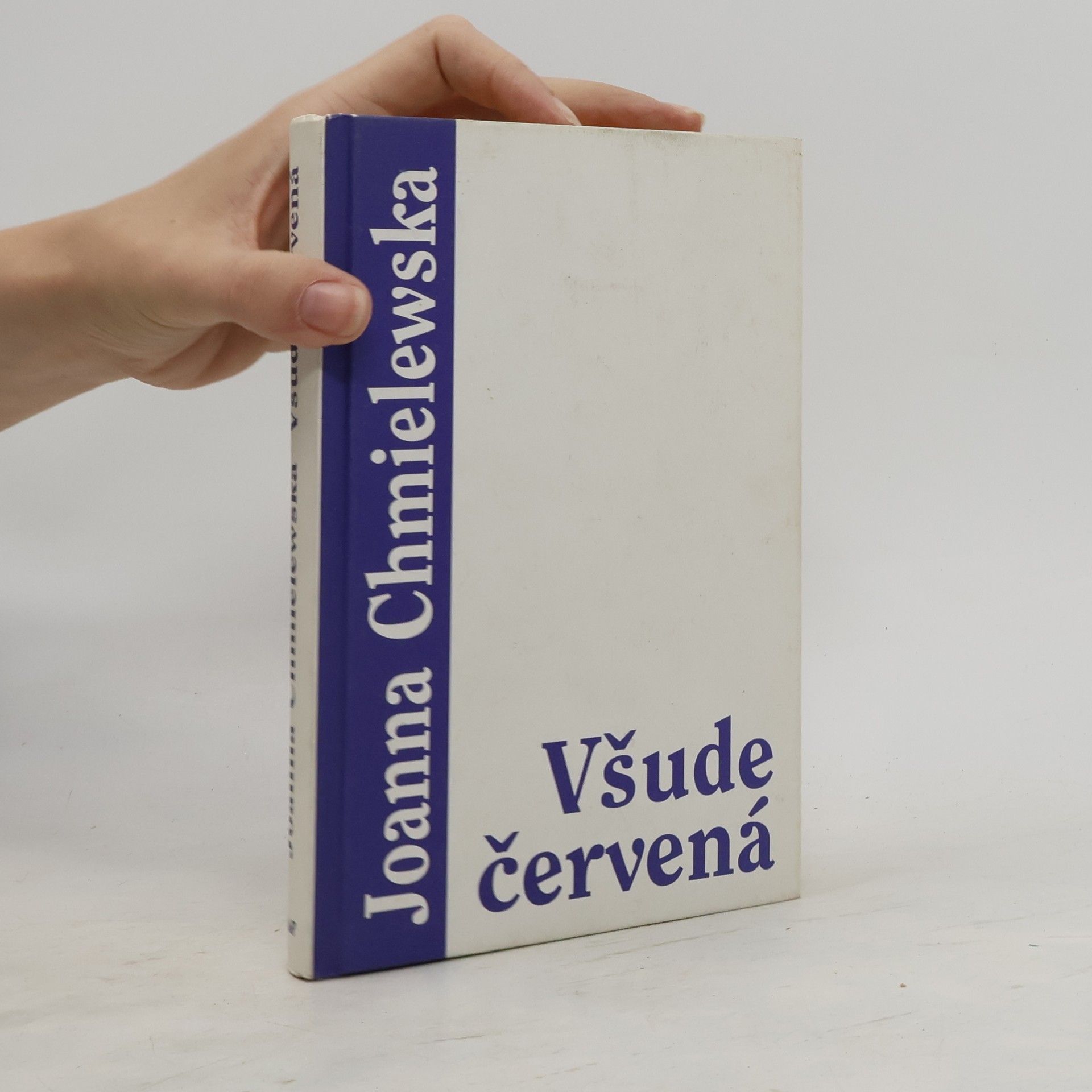 Joanna Chmielewská Všude červená