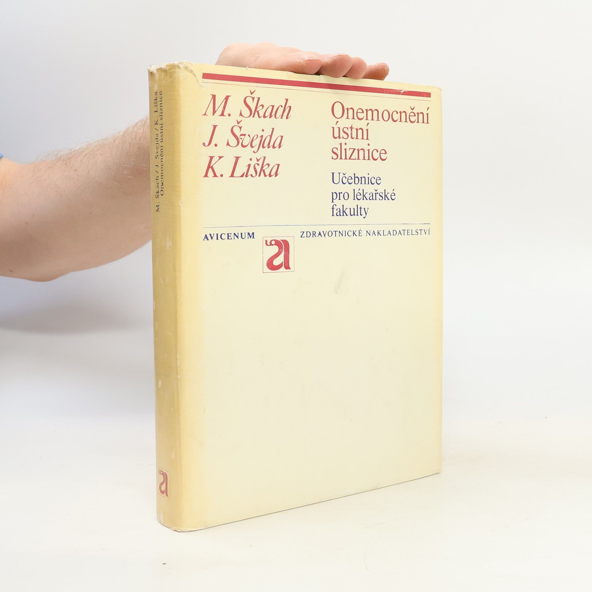 Miroslav Škach Onemocnění ústní sliznice