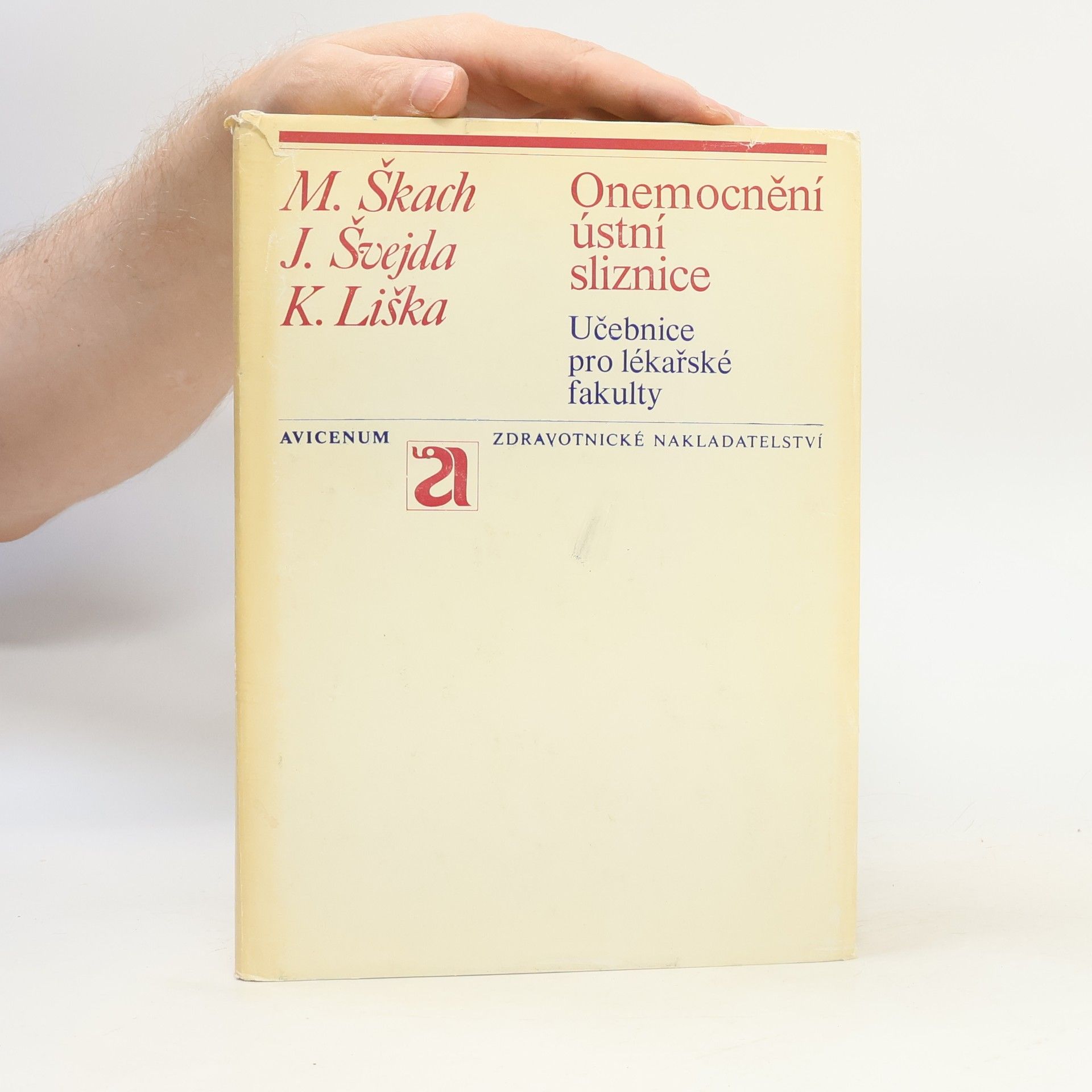 Miroslav Škach Onemocnění ústní sliznice