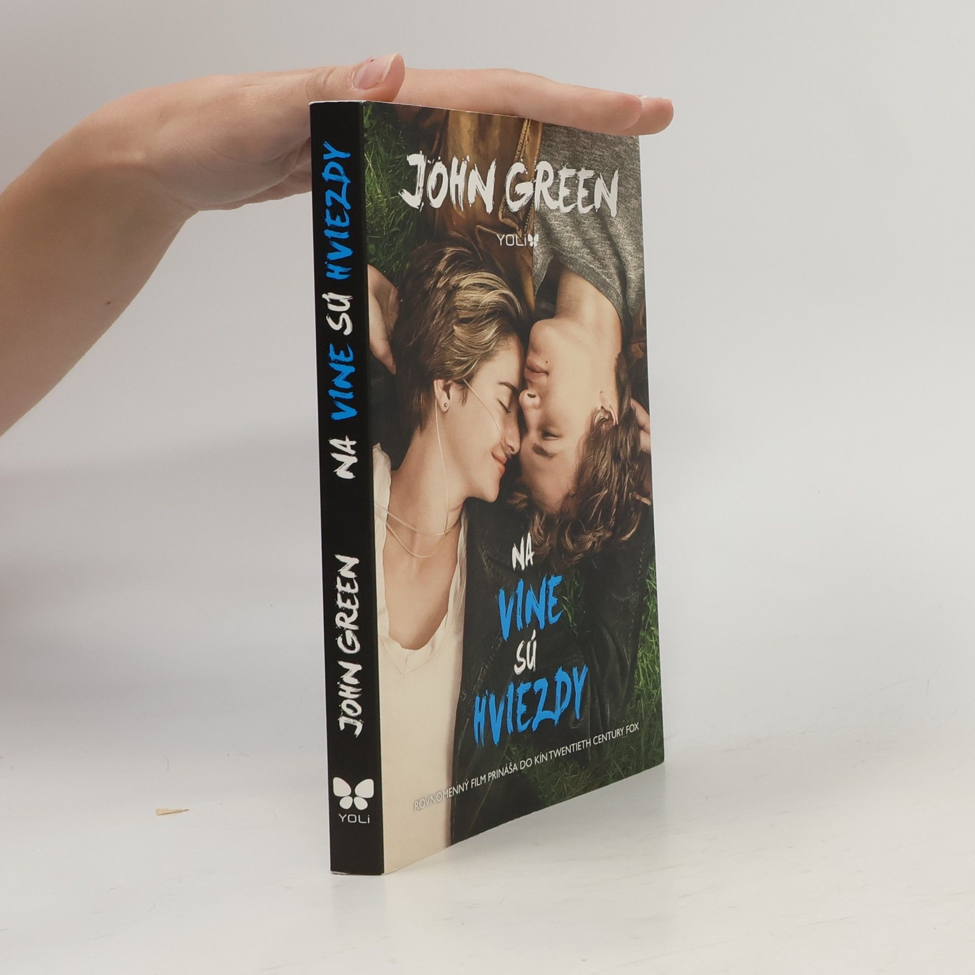 John Green Na vine sú hviezdy