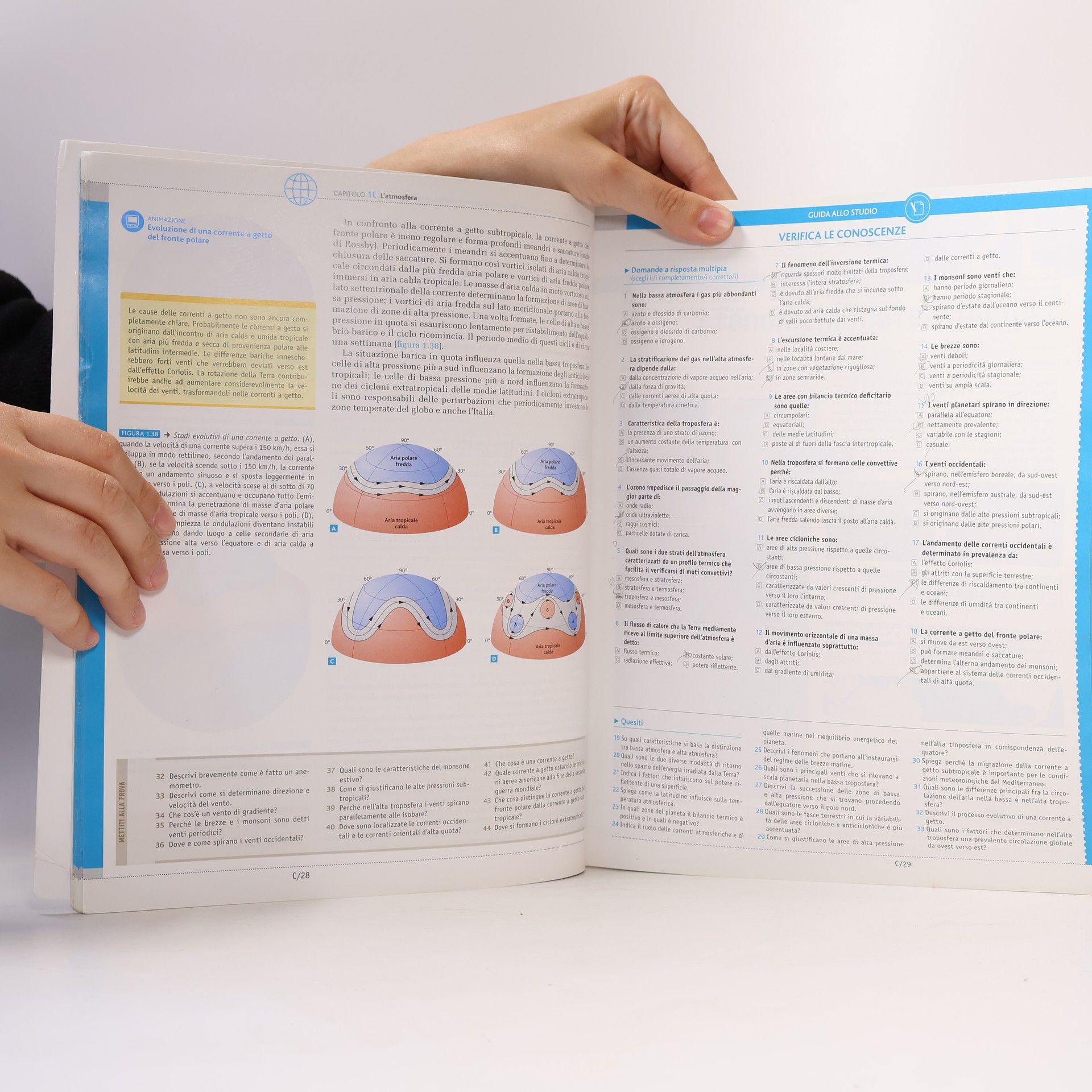 Autorenkollektiv Le scienze della terra