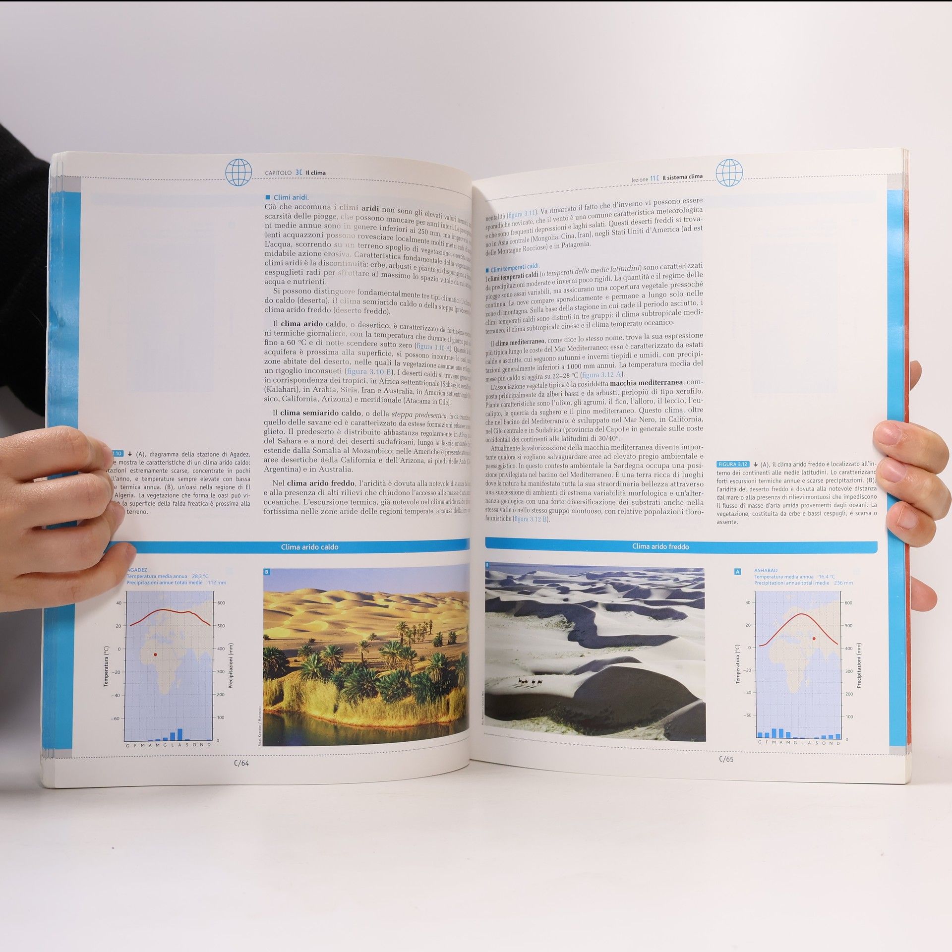 Autorenkollektiv Le scienze della terra