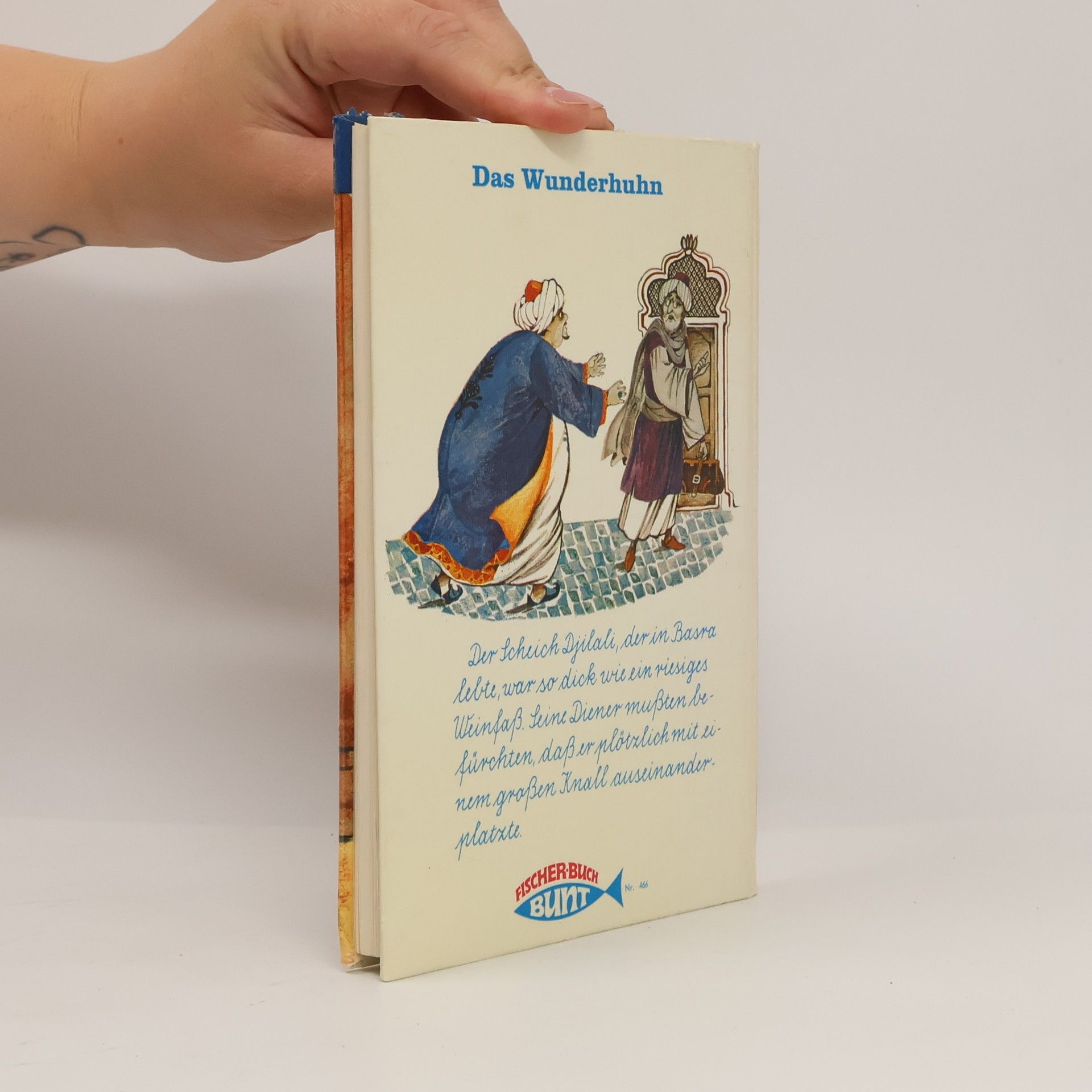 Bruno Horst Bull Das Wunderhuhn