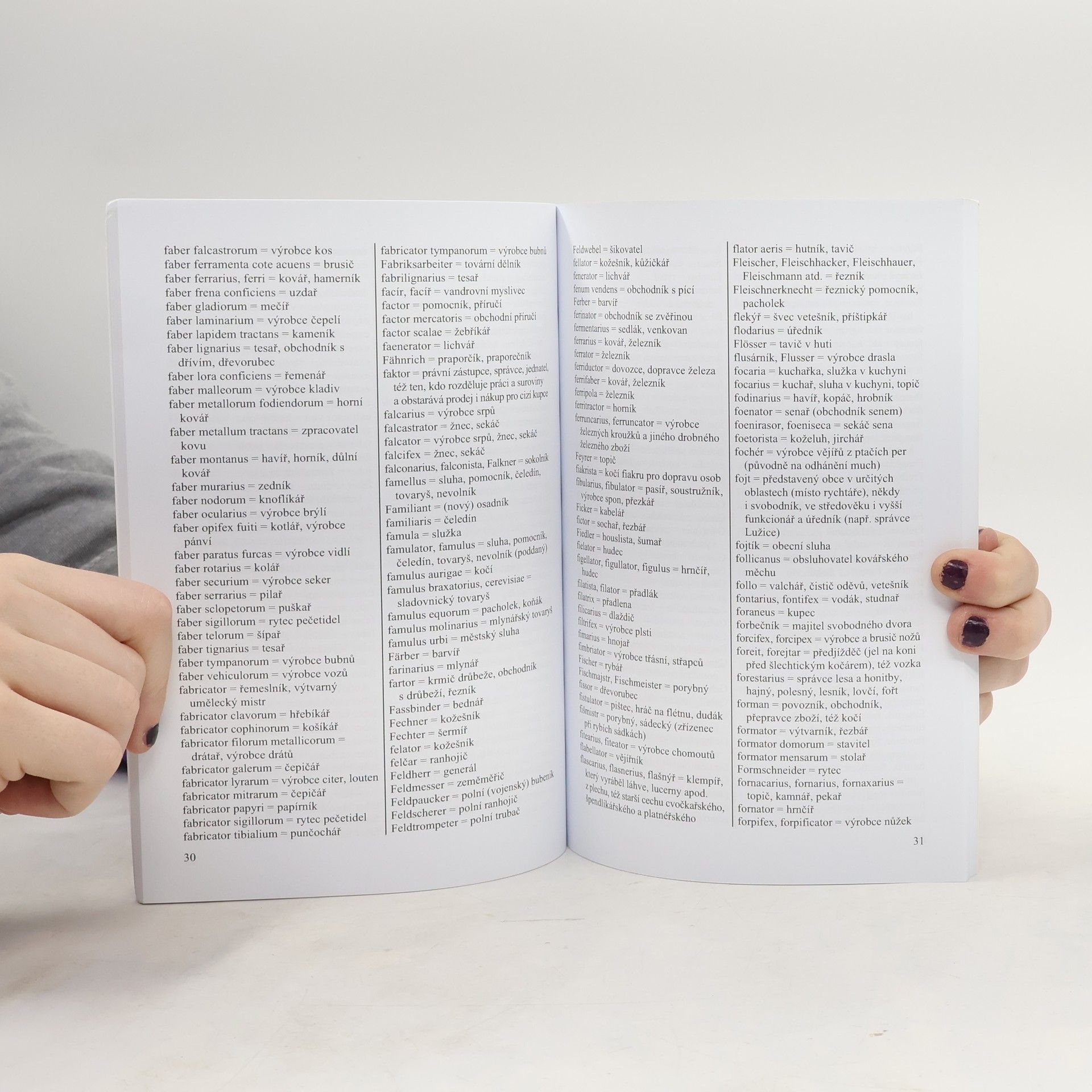 Josef Peterka Genealogické slovníky