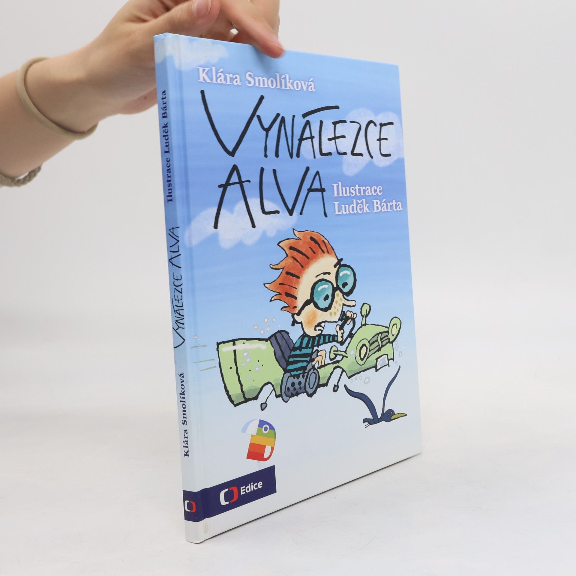 Klára Smolíková Vynálezce Alva