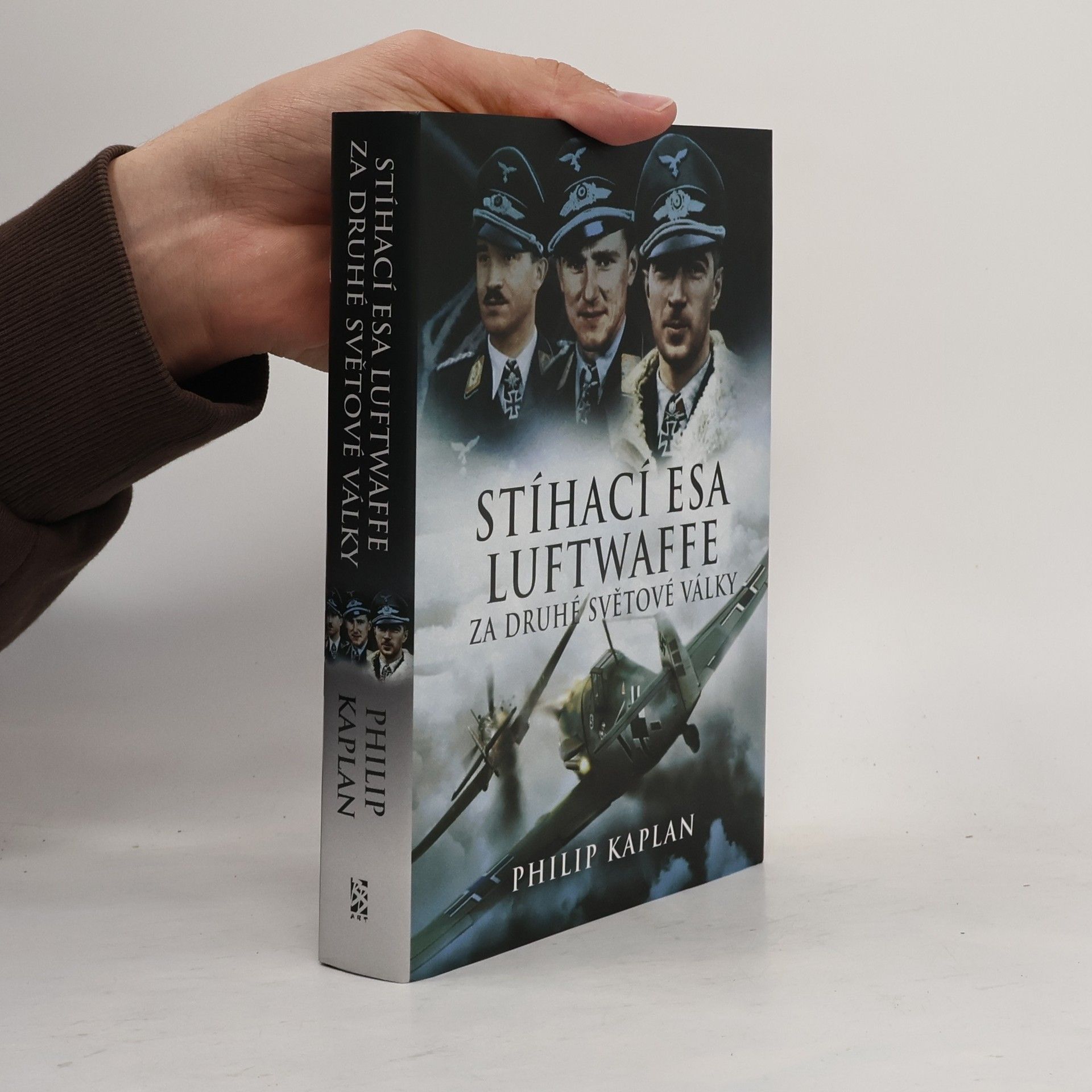 Philip Kaplan Stíhací esa Luftwaffe za druhé světové války