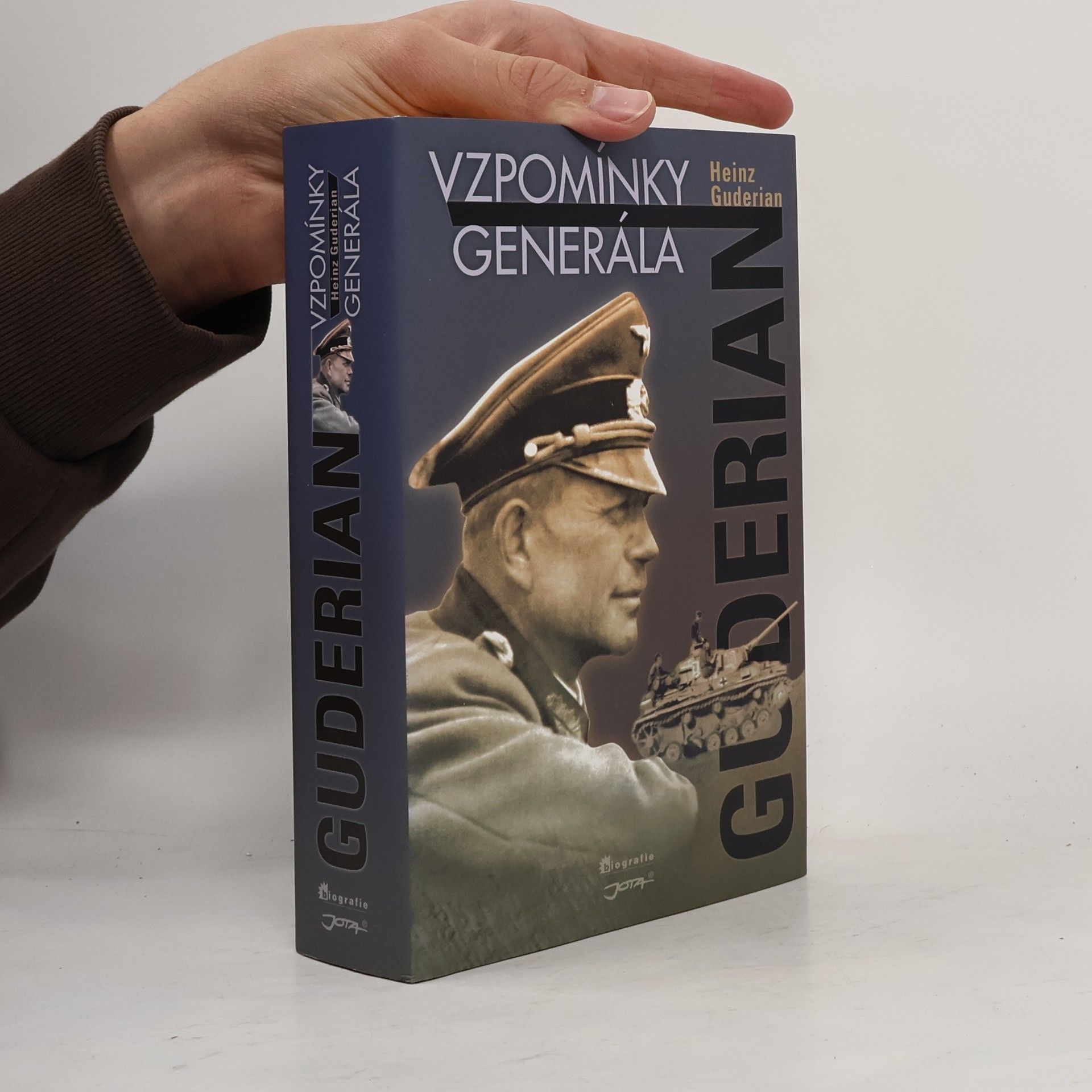 Heinz Guderian Guderian. Vzpomínky generála