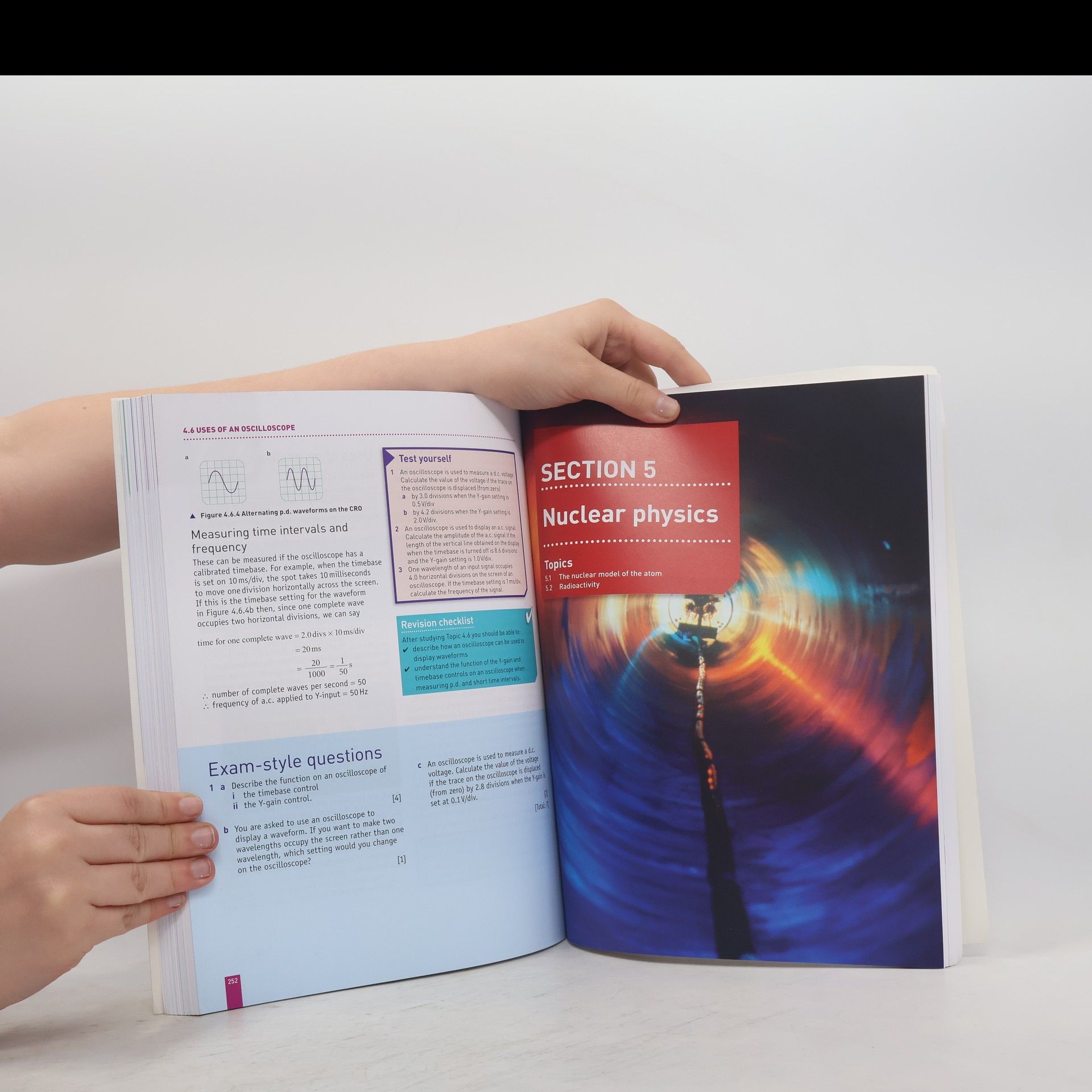 Heather Kennett Cambridge 0 Level, Physics