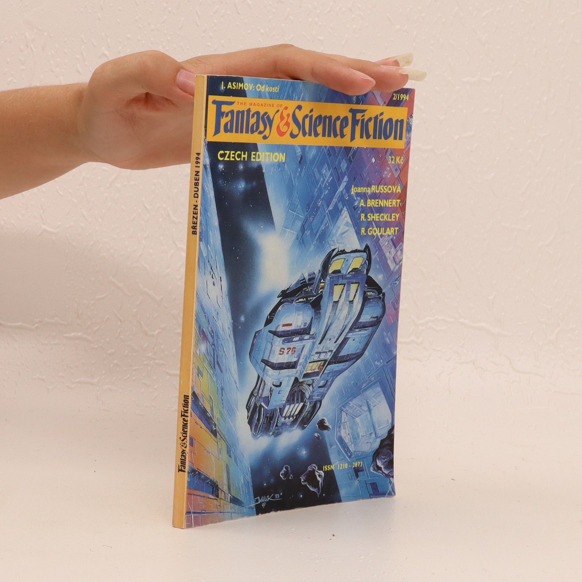 Isaac Asimov The magazine of Fantasy and Science Fiction 2/1994