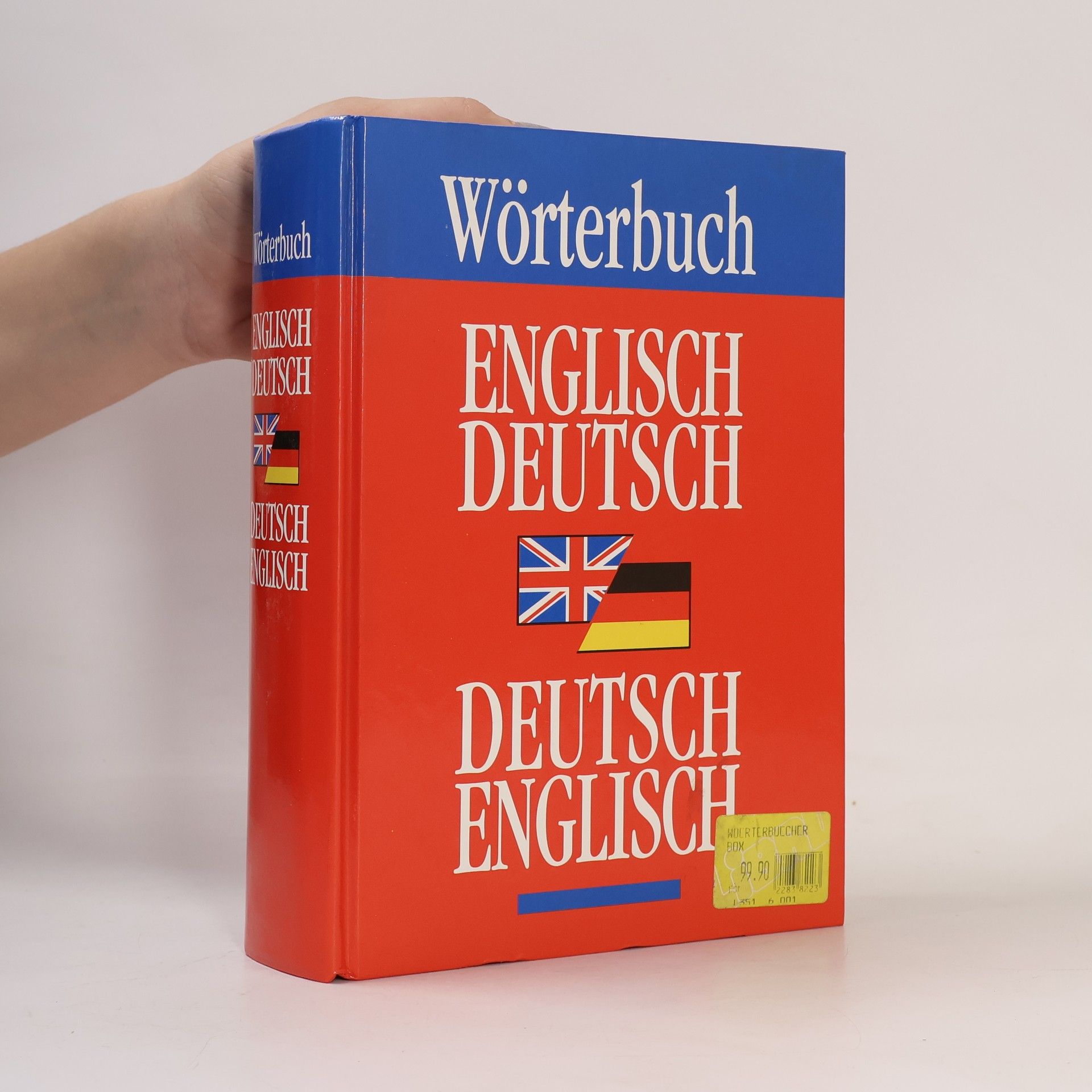 Kolektiv autorů Wörterbuch. Englisch-Deutsch, Deutsch-Englisch