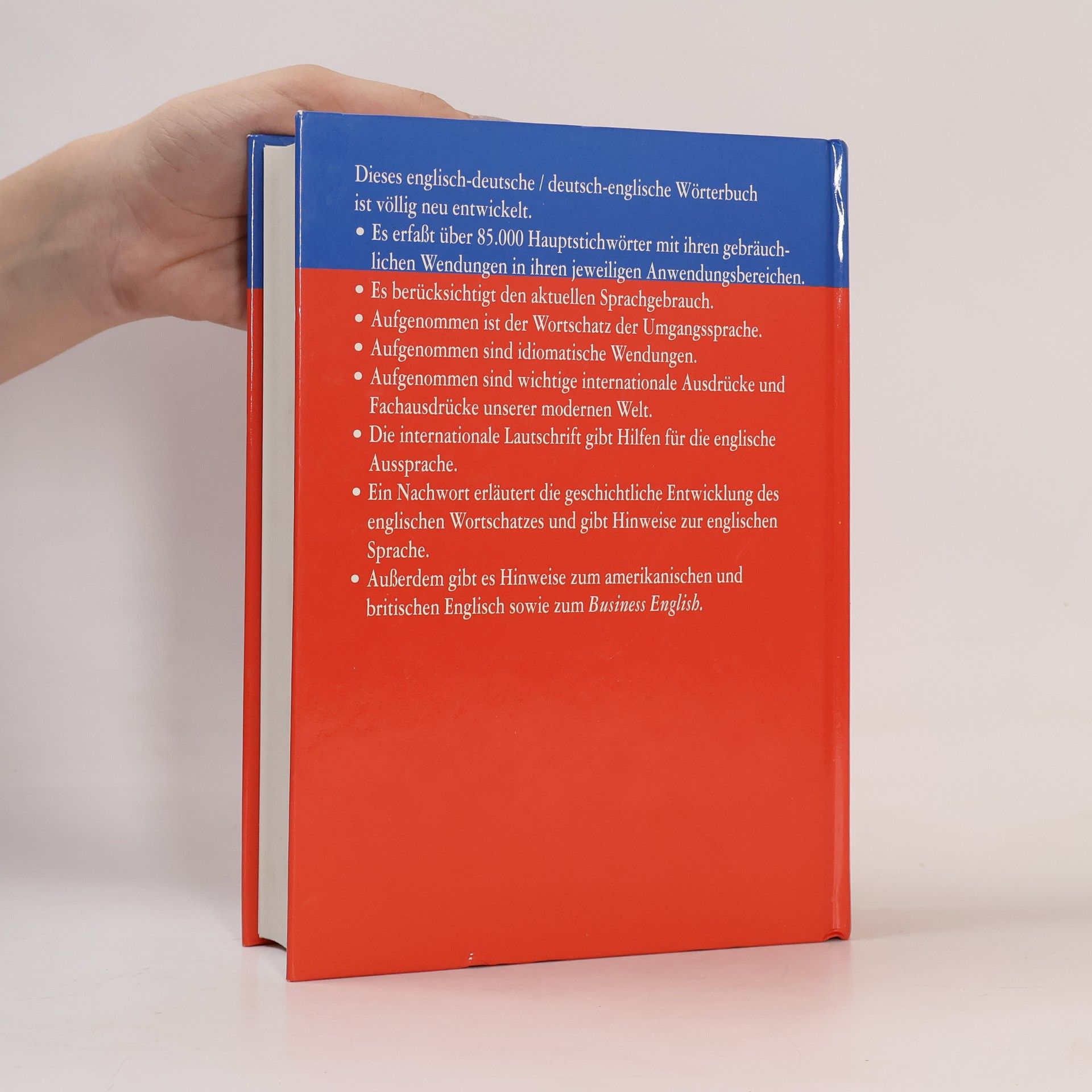 Kolektiv autorů Wörterbuch. Englisch-Deutsch, Deutsch-Englisch