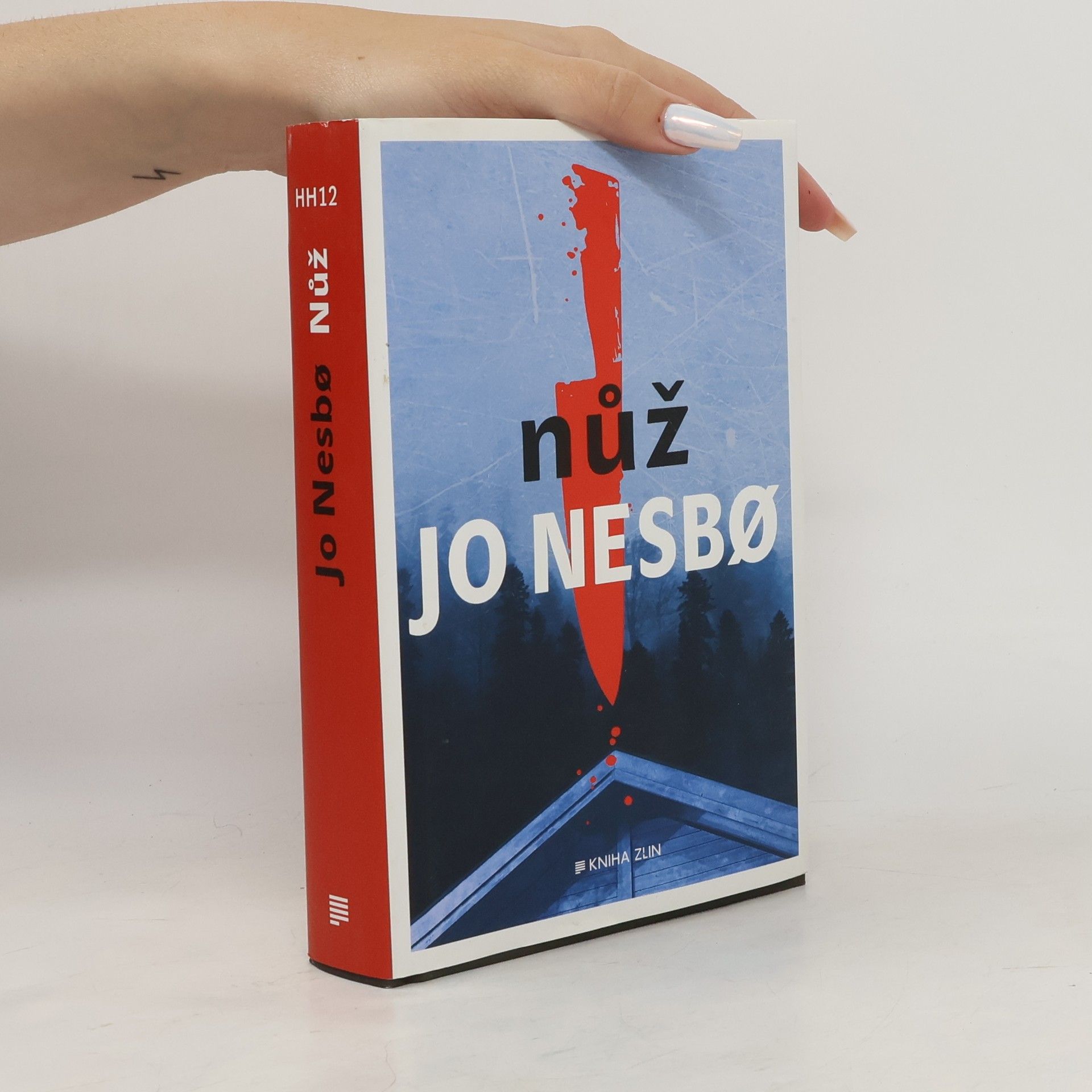 Jo Nesbø Nůž