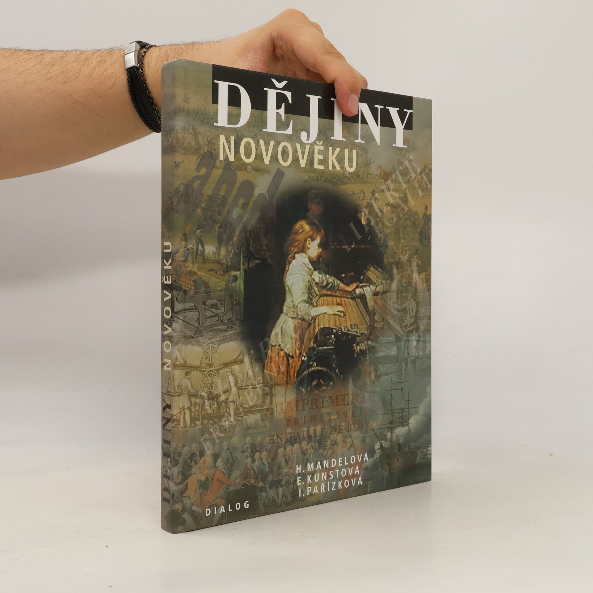 Helena Mandelová Dějiny novověku