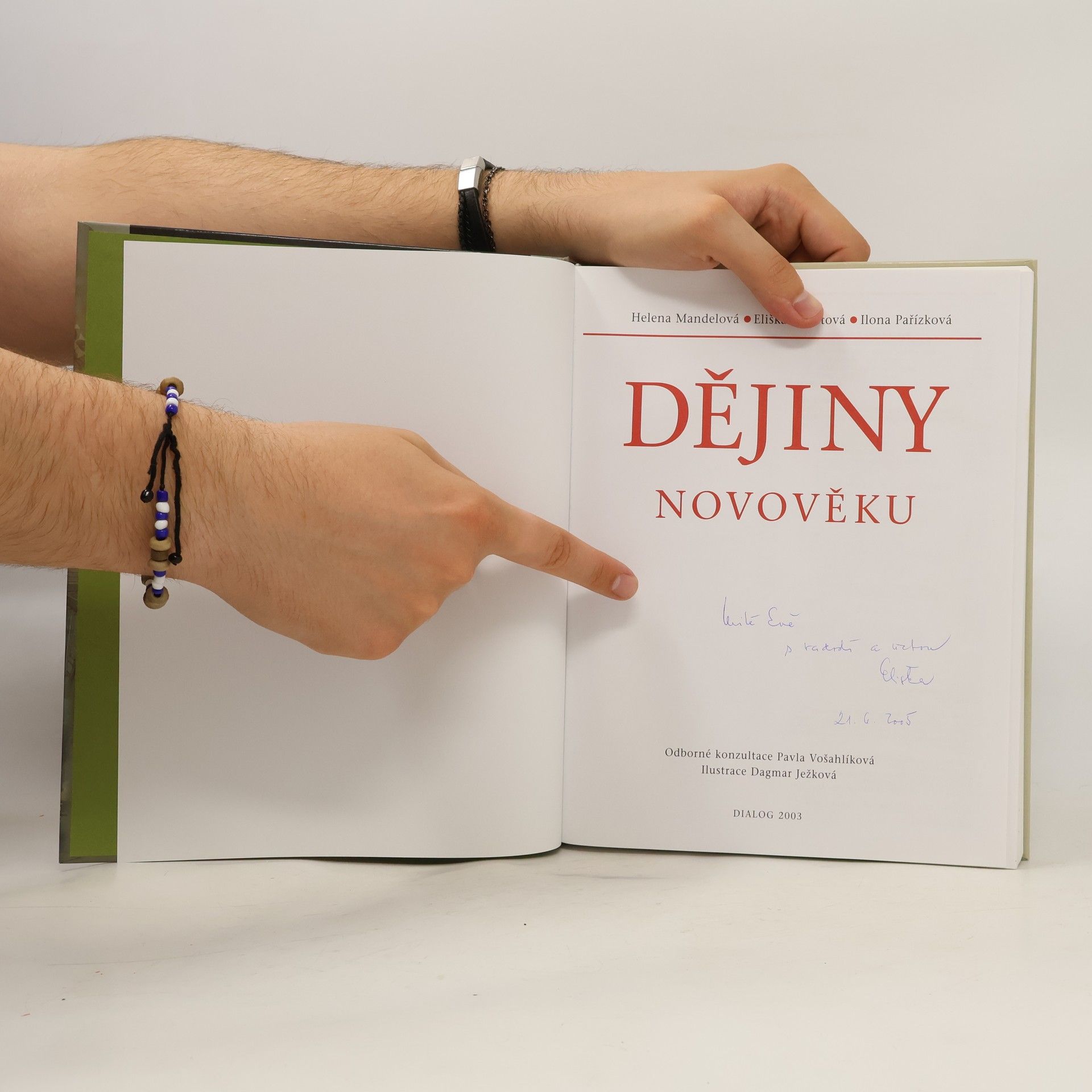 Helena Mandelová Dějiny novověku