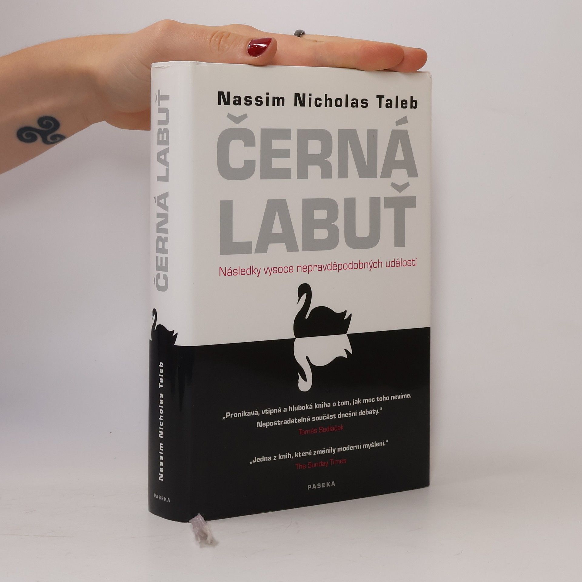 Nassim Nicholas Taleb Černá labuť. Následky vysoce nepravděpodobných událostí