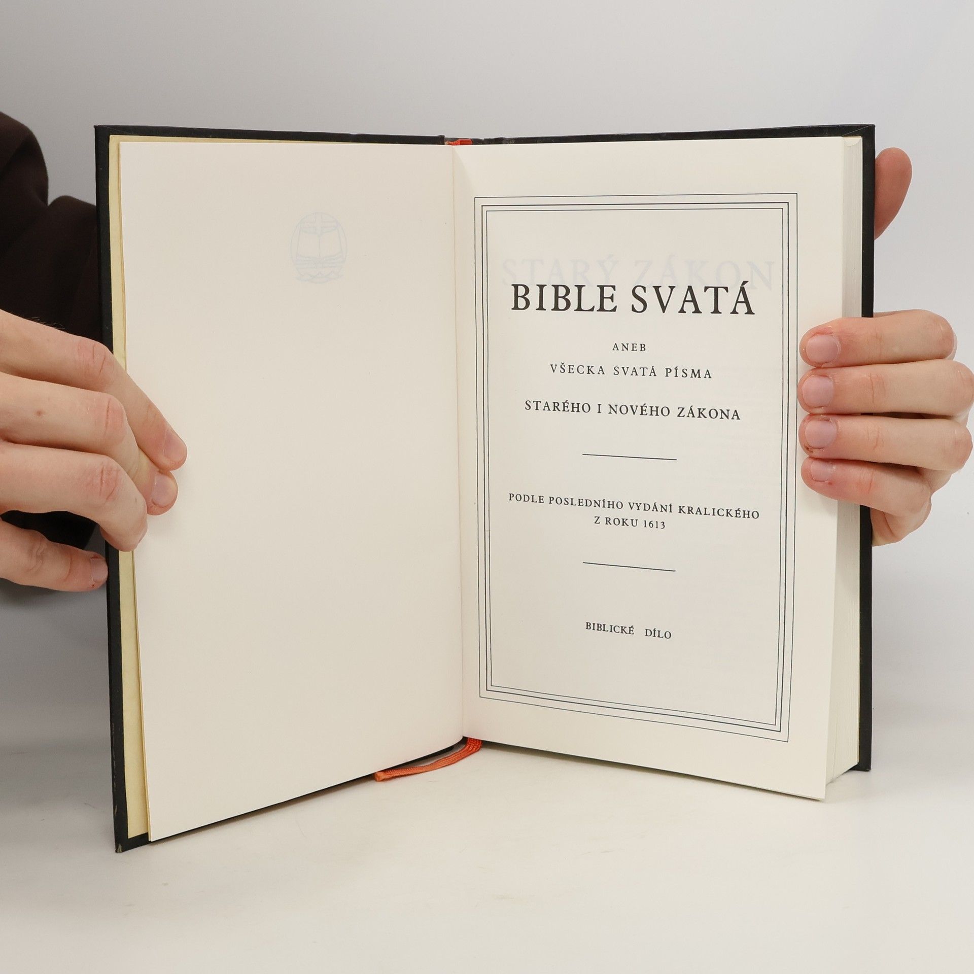 Kolektiv autorů Bible svatá