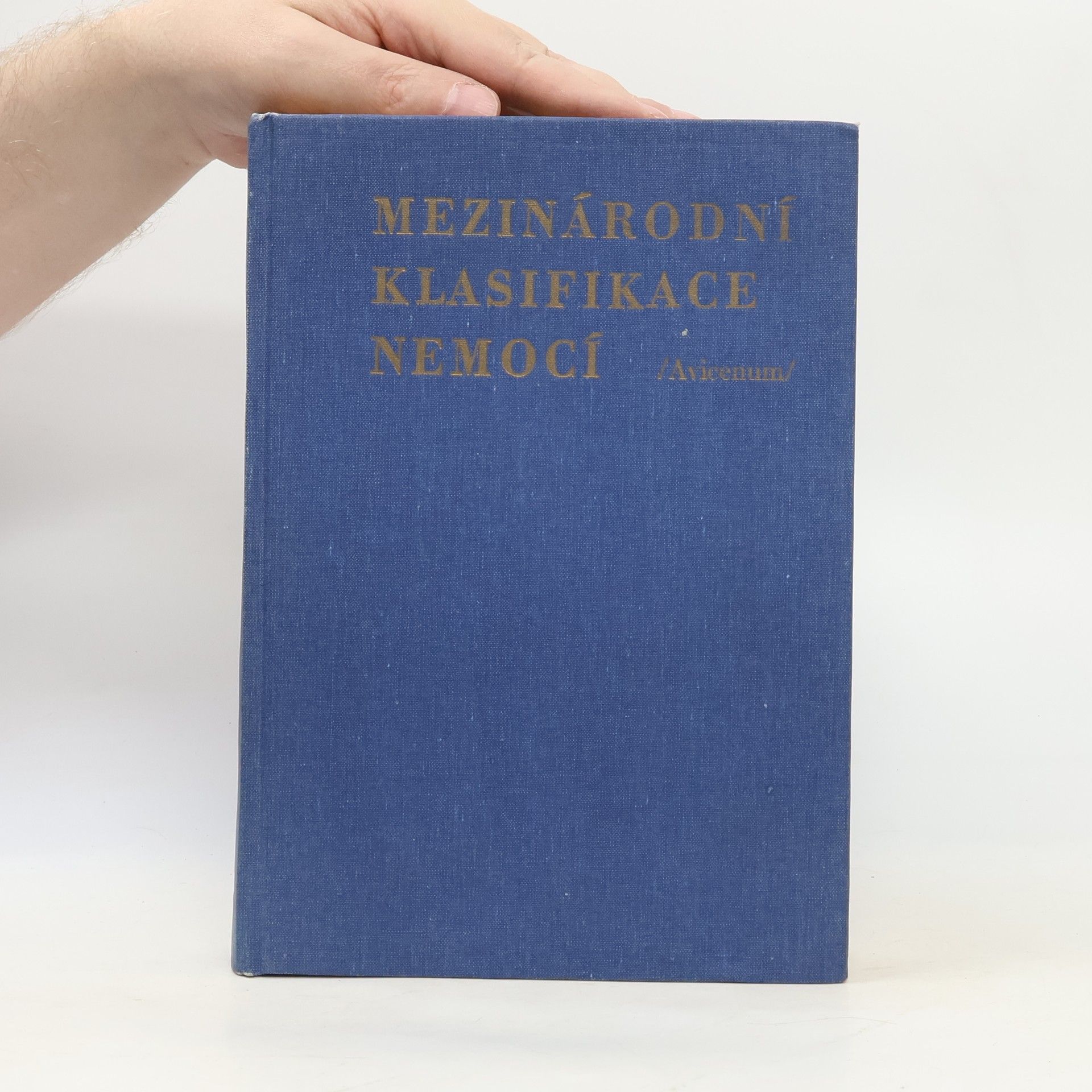 Kolektív autorov Mezinárodní klasifikace nemocí