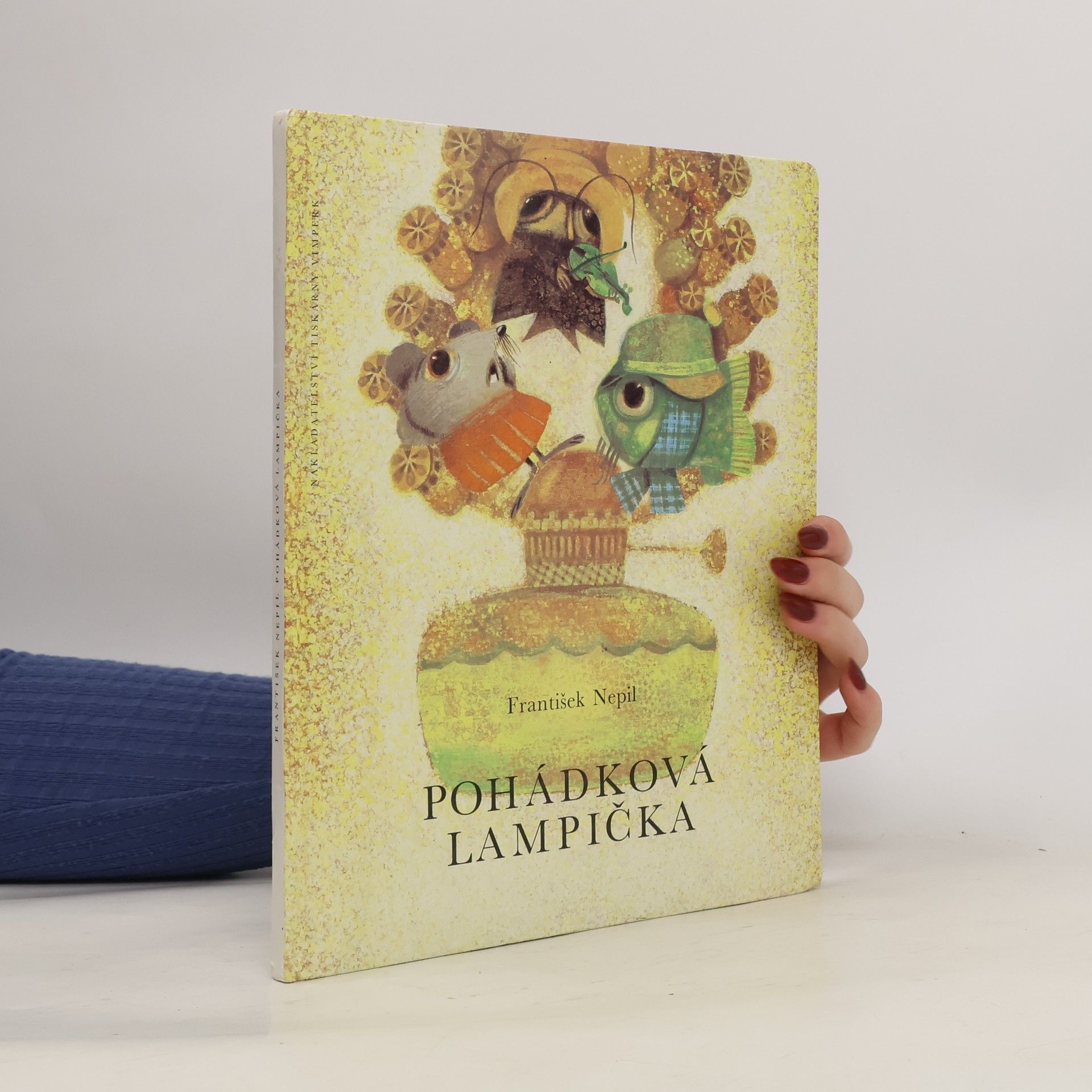 František Nepil Pohádková lampička