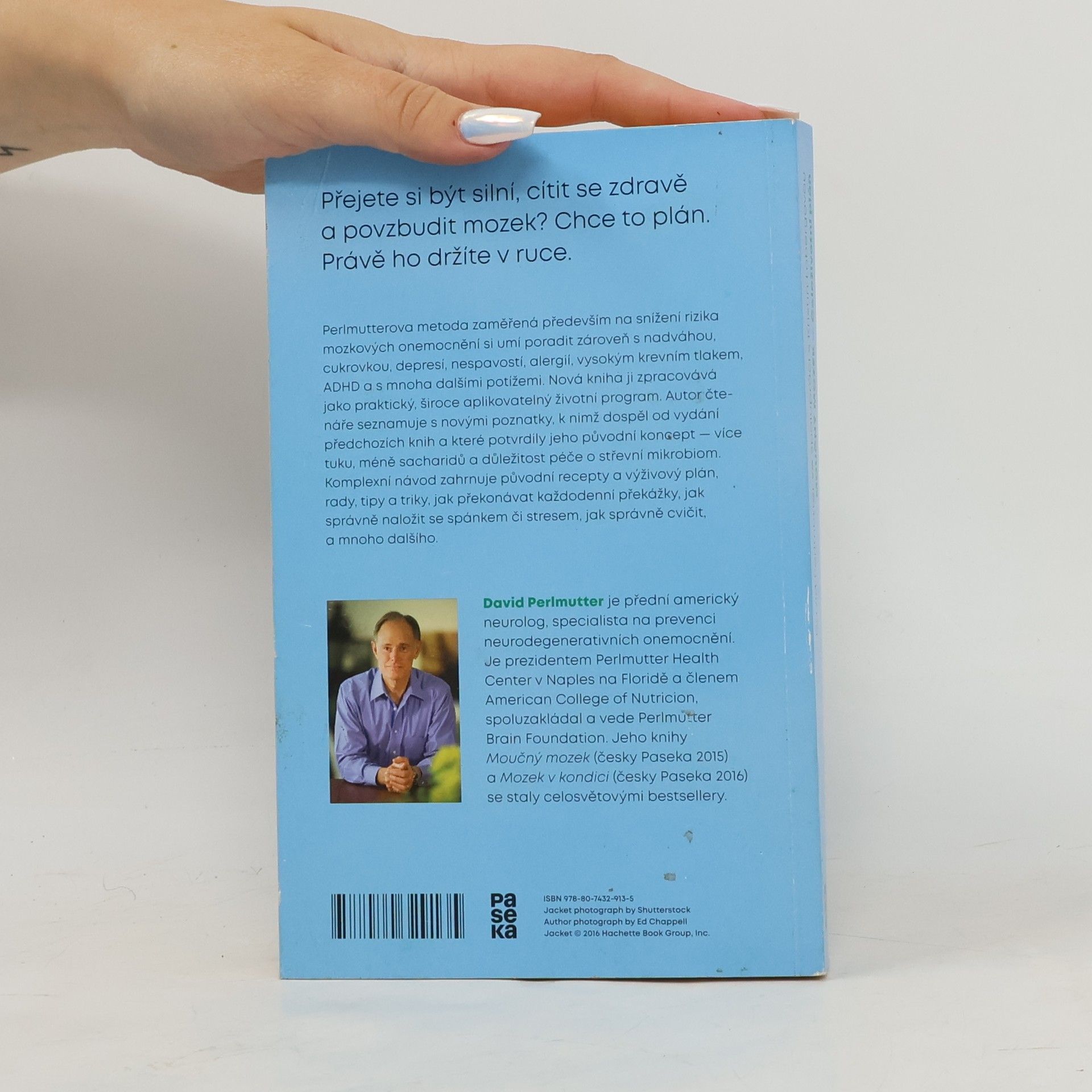 David Perlmutter Moučný mozek - Celoživotní plán