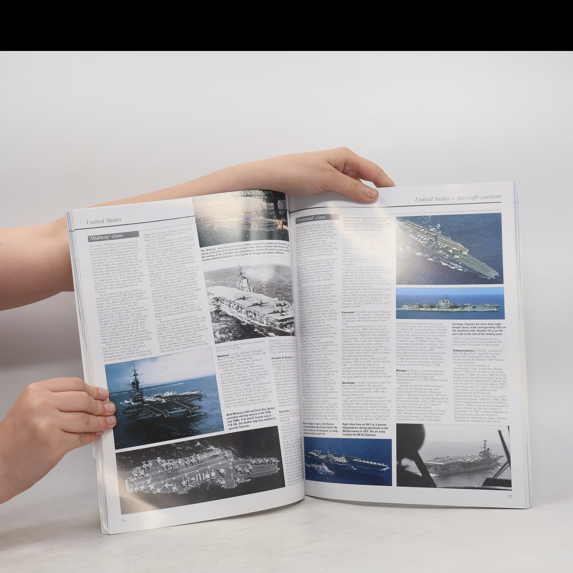 David Donald Carrier Aviation Air Power Directory