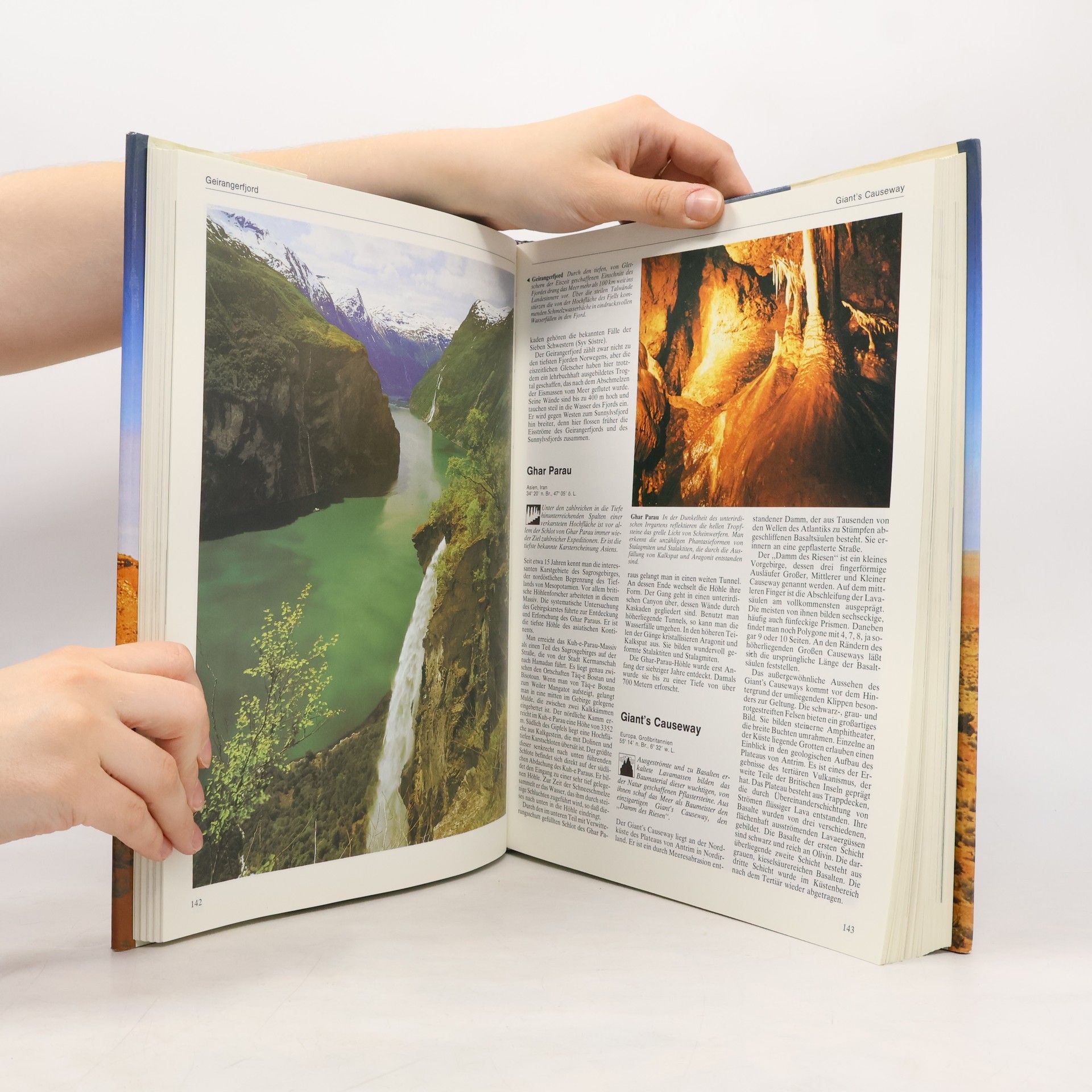 Various authors Die Naturwunder der Erde.Ein Bildlexikon von A bis Z