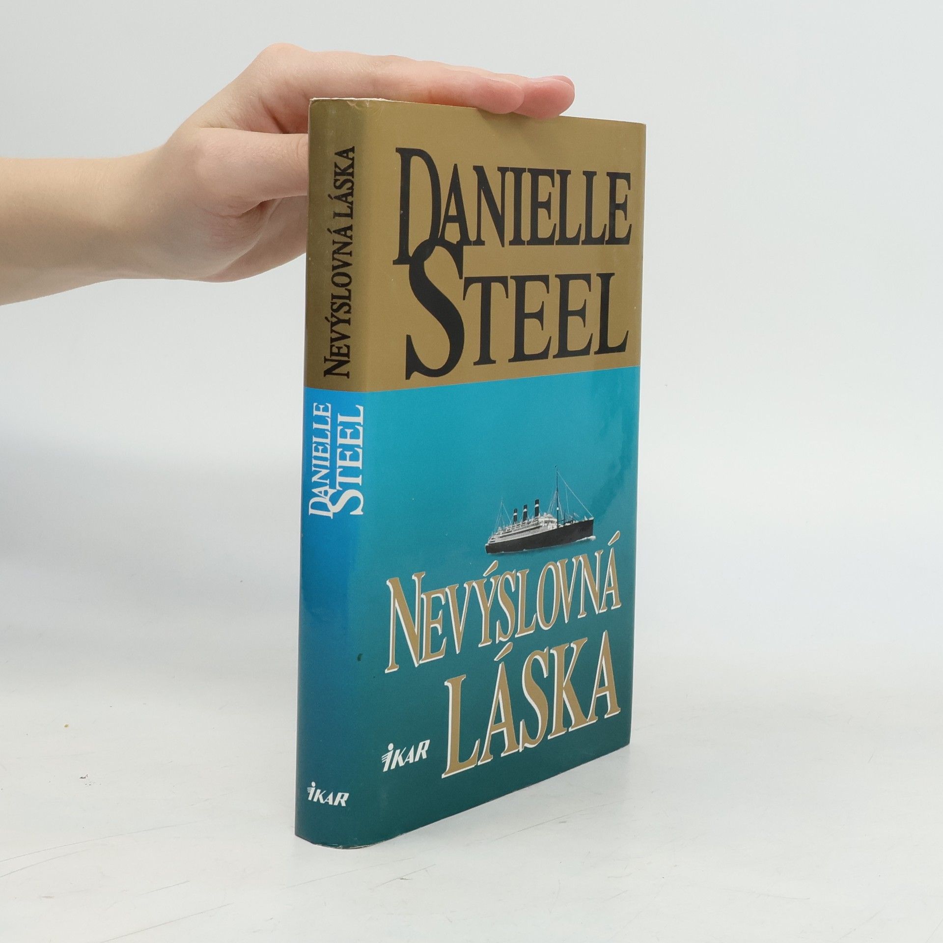 Danielle Steel Nevýslovná láska