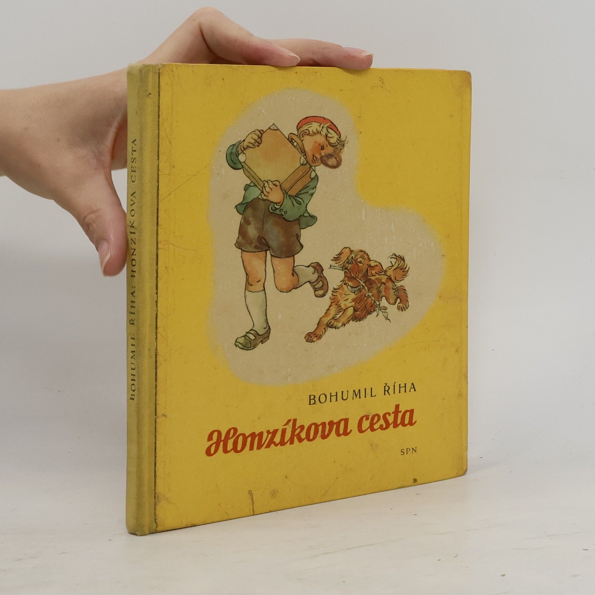 Bohumil Říha Honzíkova cesta