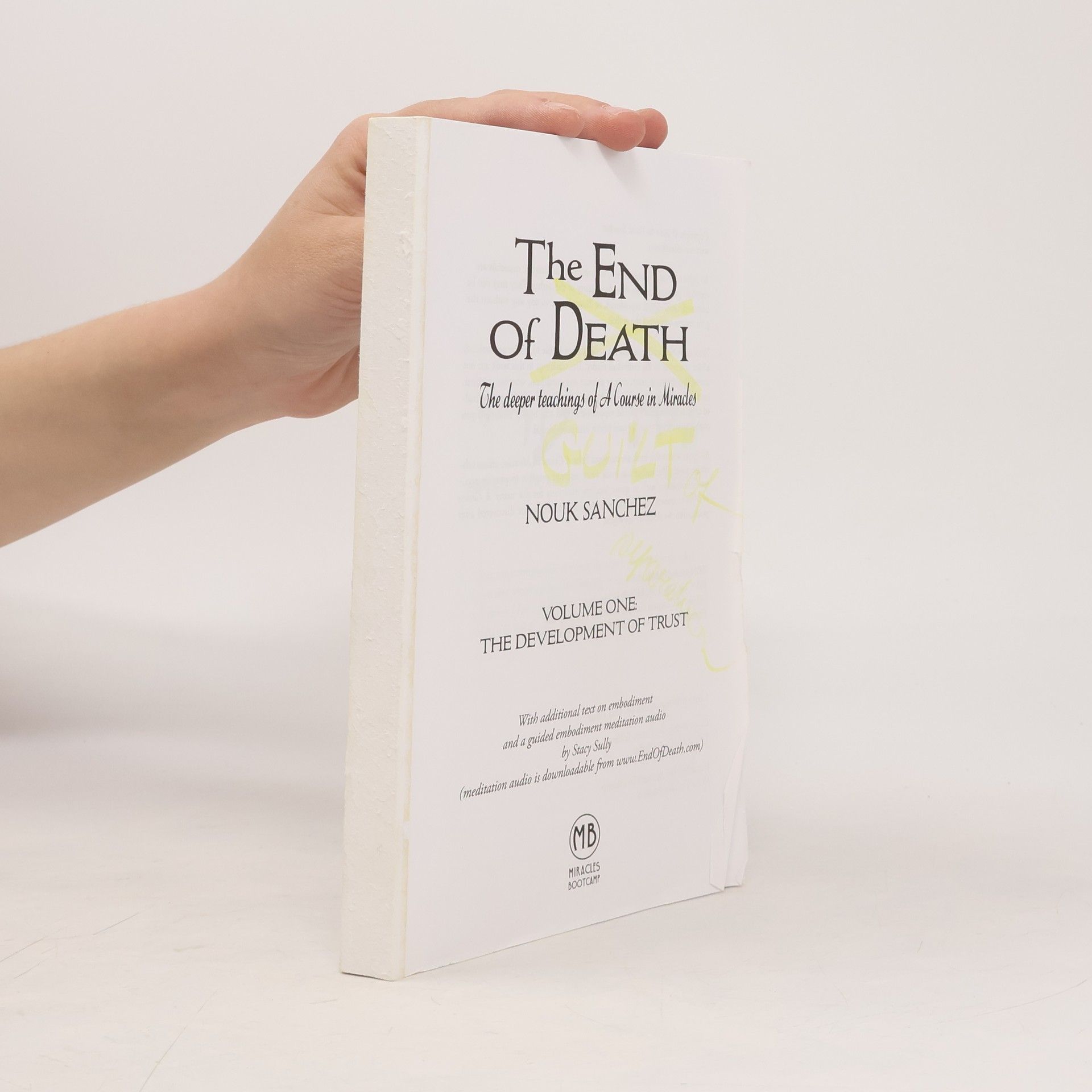Nouk Sanchez The End of Death