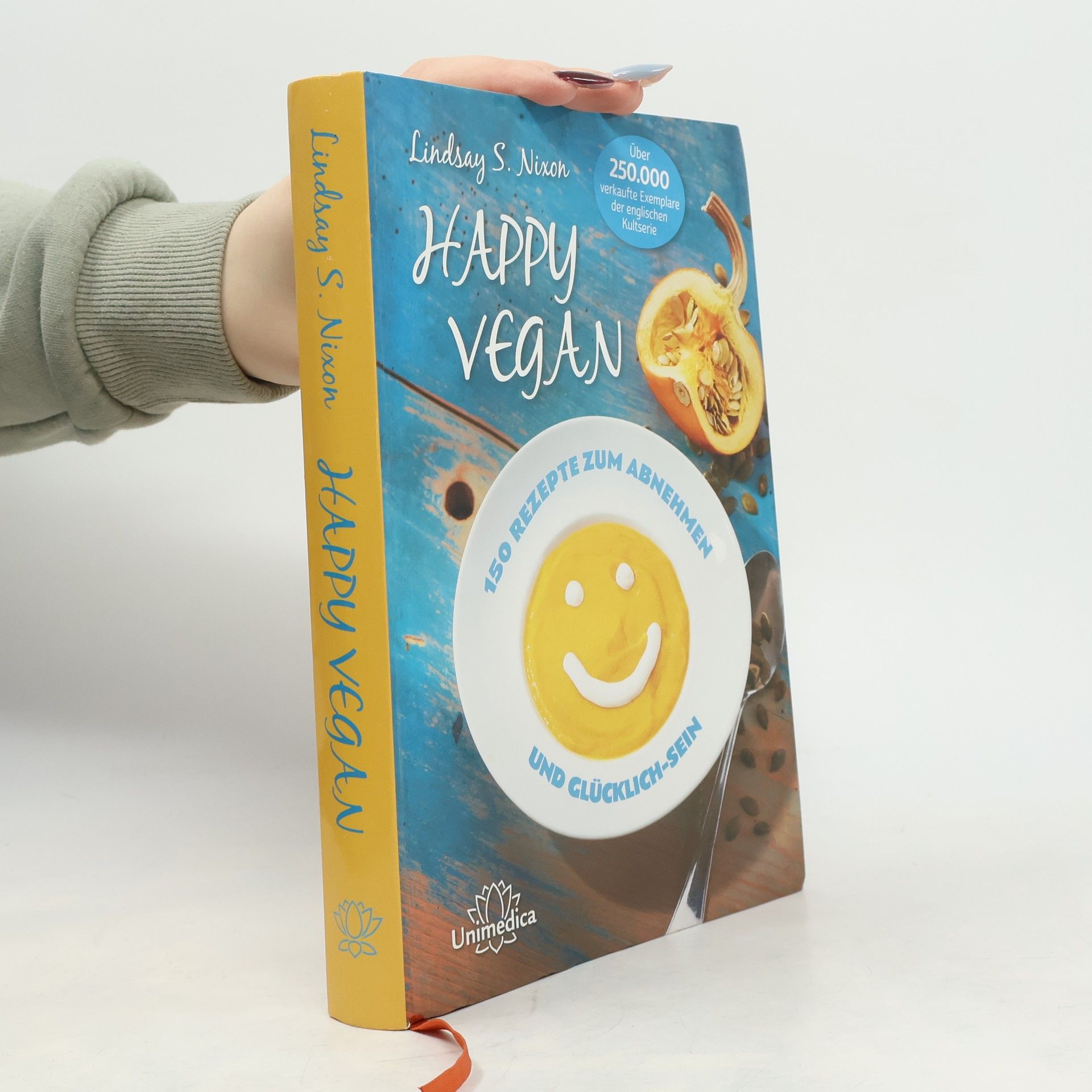 Lindsay S. Nixon Happy vegan